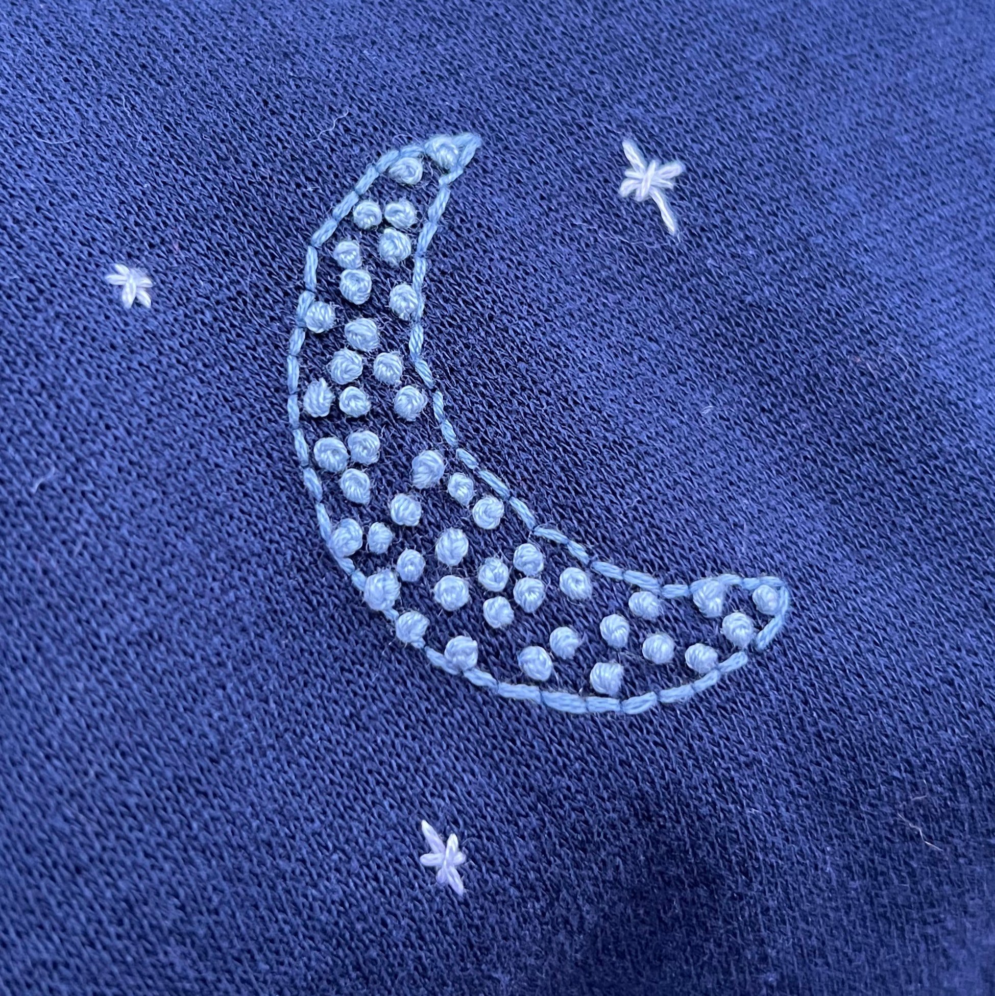 Moon Pre-Loved/Re-Loved Sweatshirt