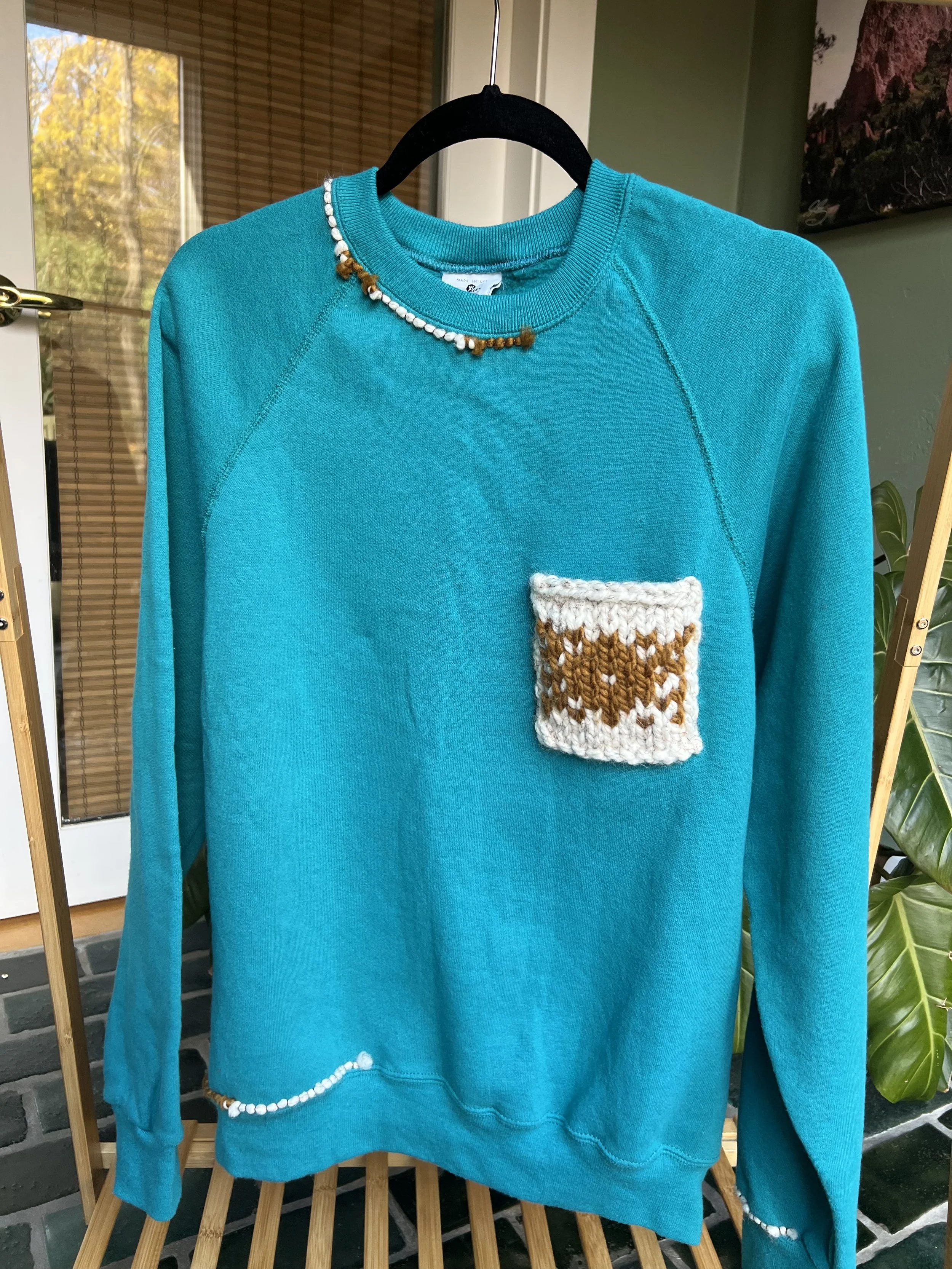 Pocket Pre-Loved/Re-Loved Sweatshirt