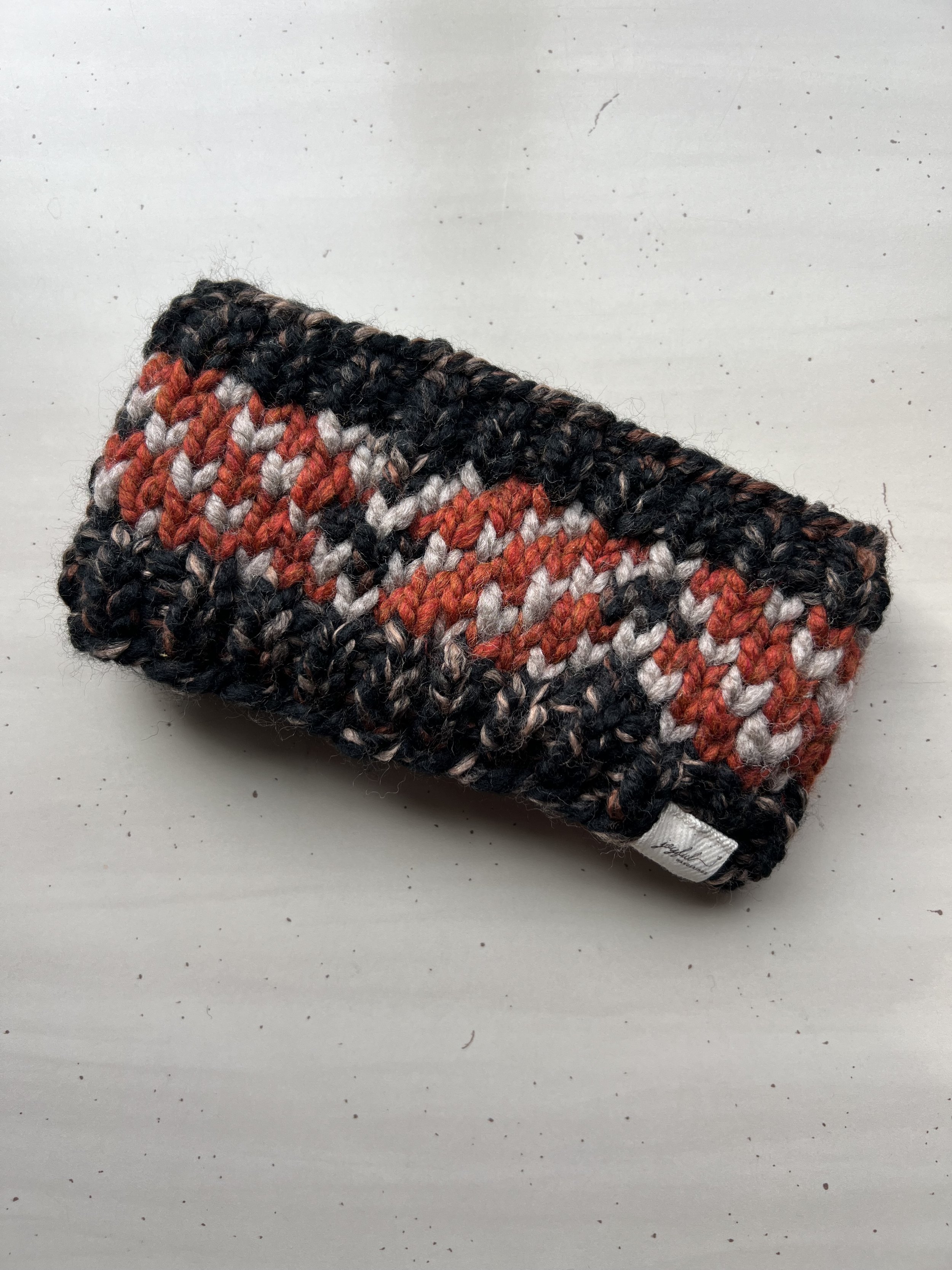 ZigZag Knit Headband