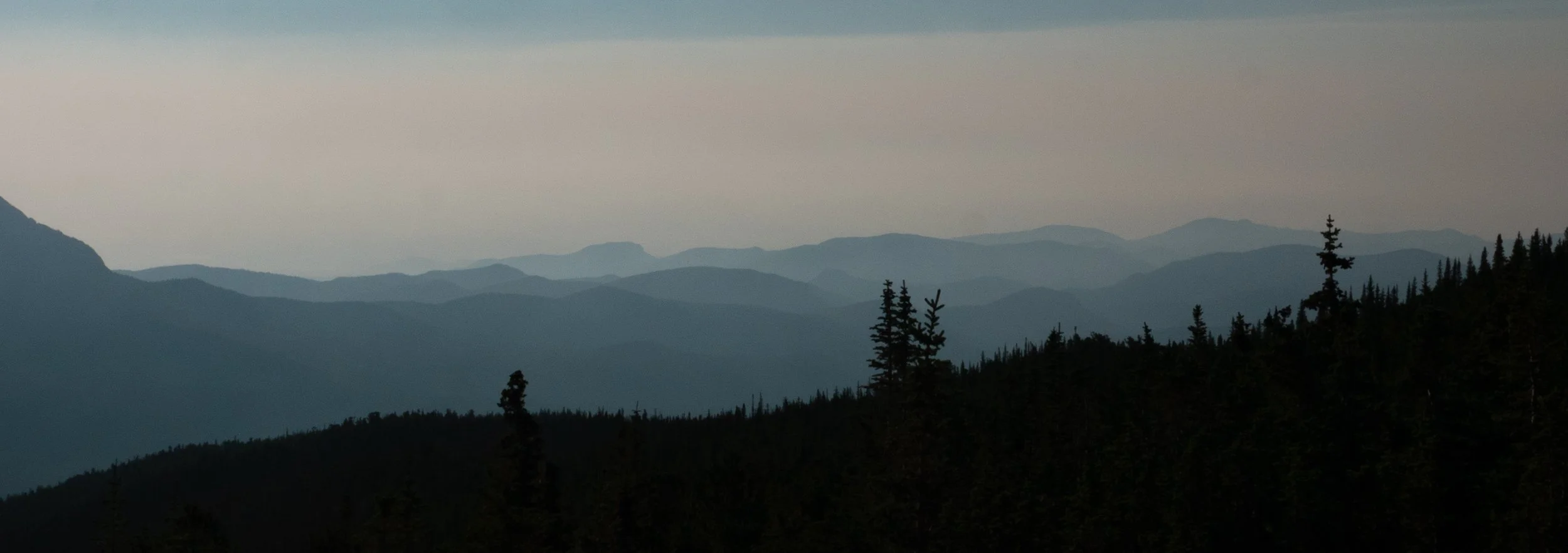 Colorado Wildfire Haze