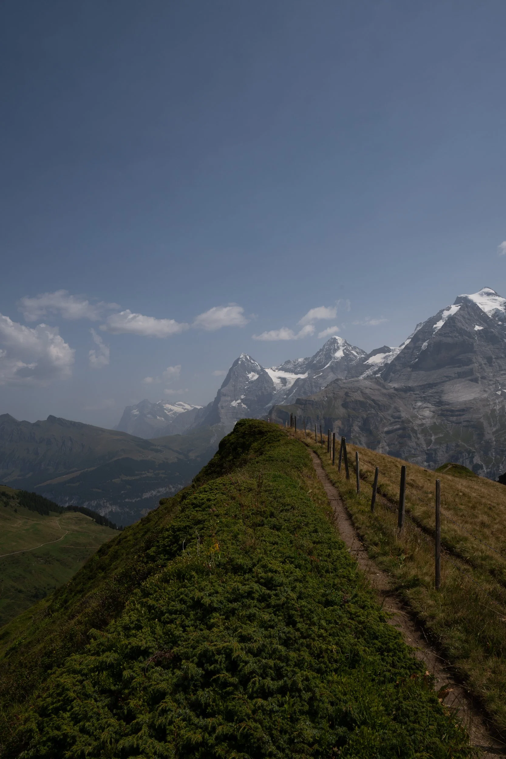 Ridge Trial, Mürren Switzerland