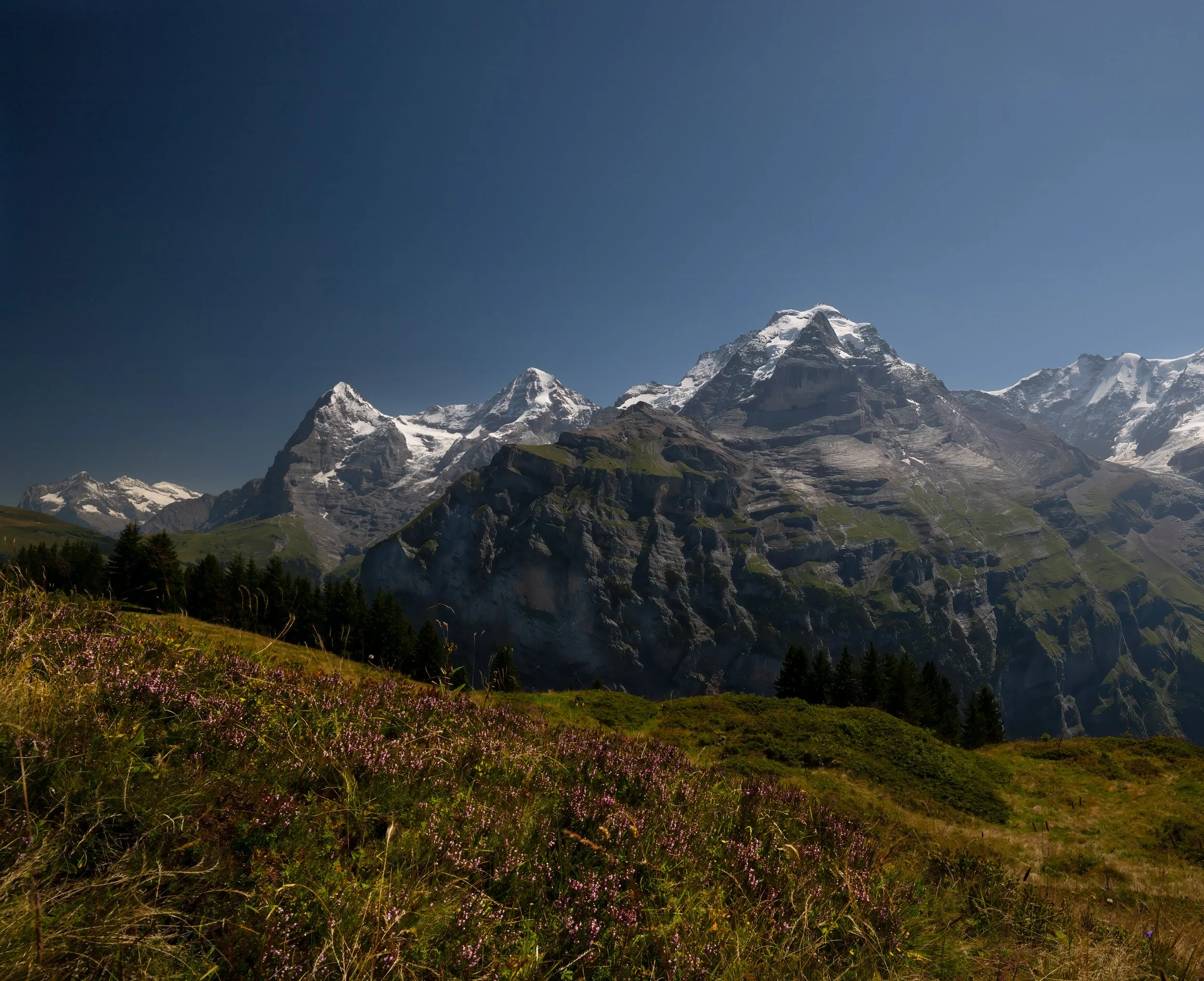 Eiger, Jungfrau and Mönch