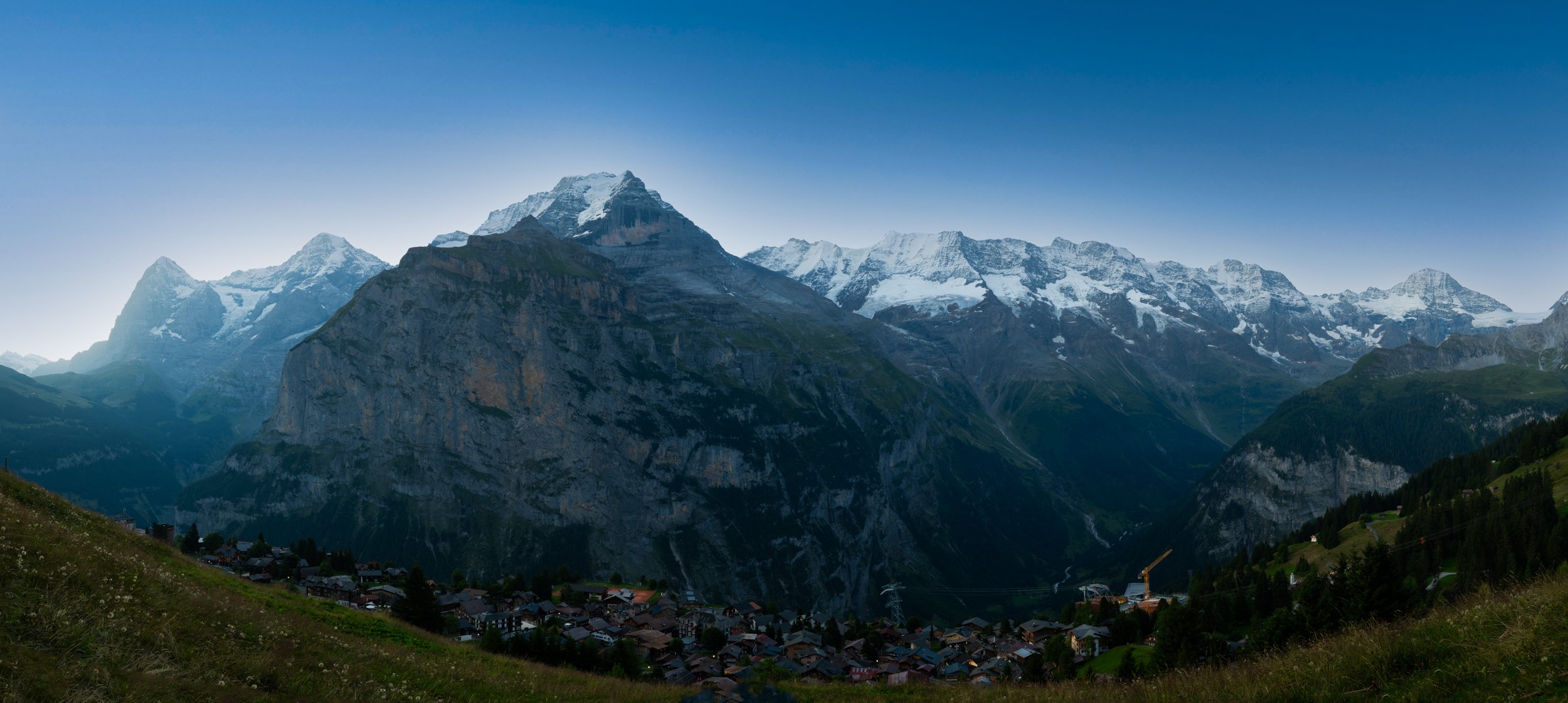 Valley View Mürren