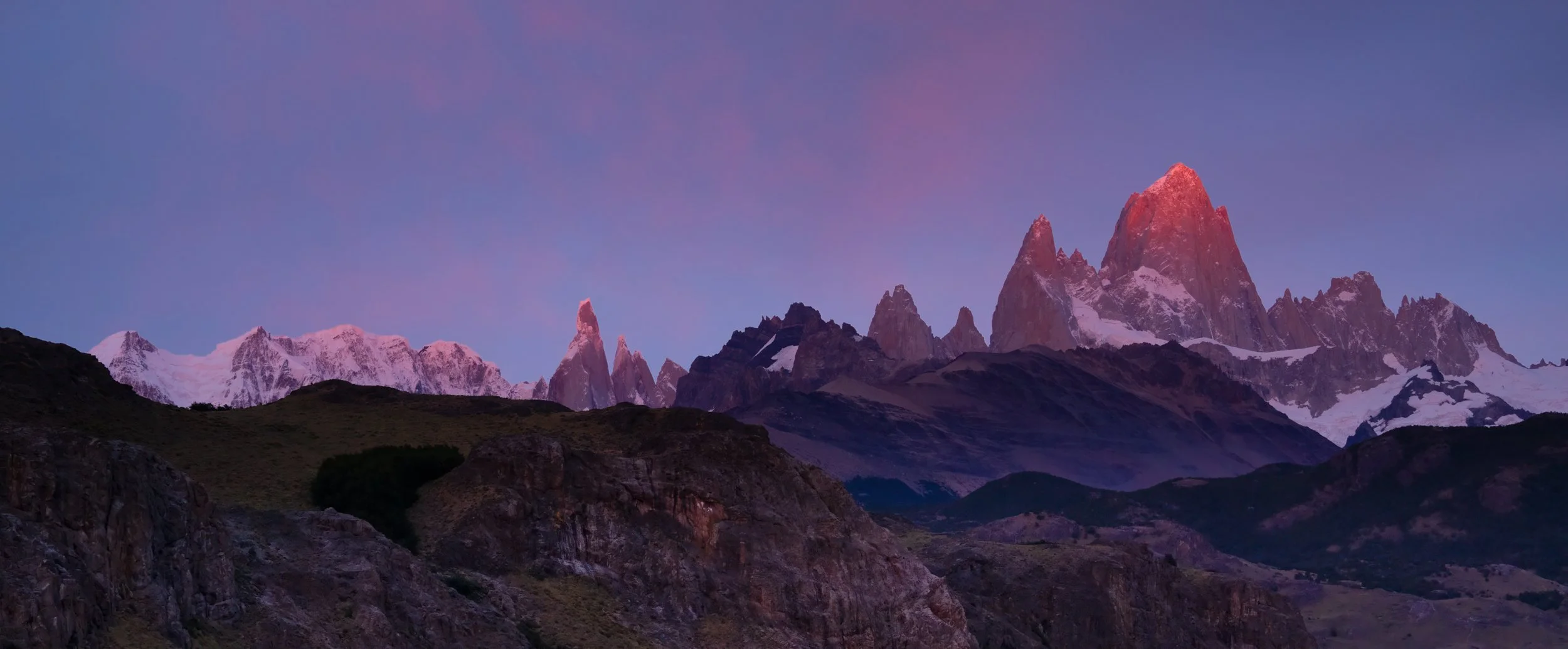 Mount Fitz Roy Sunrise