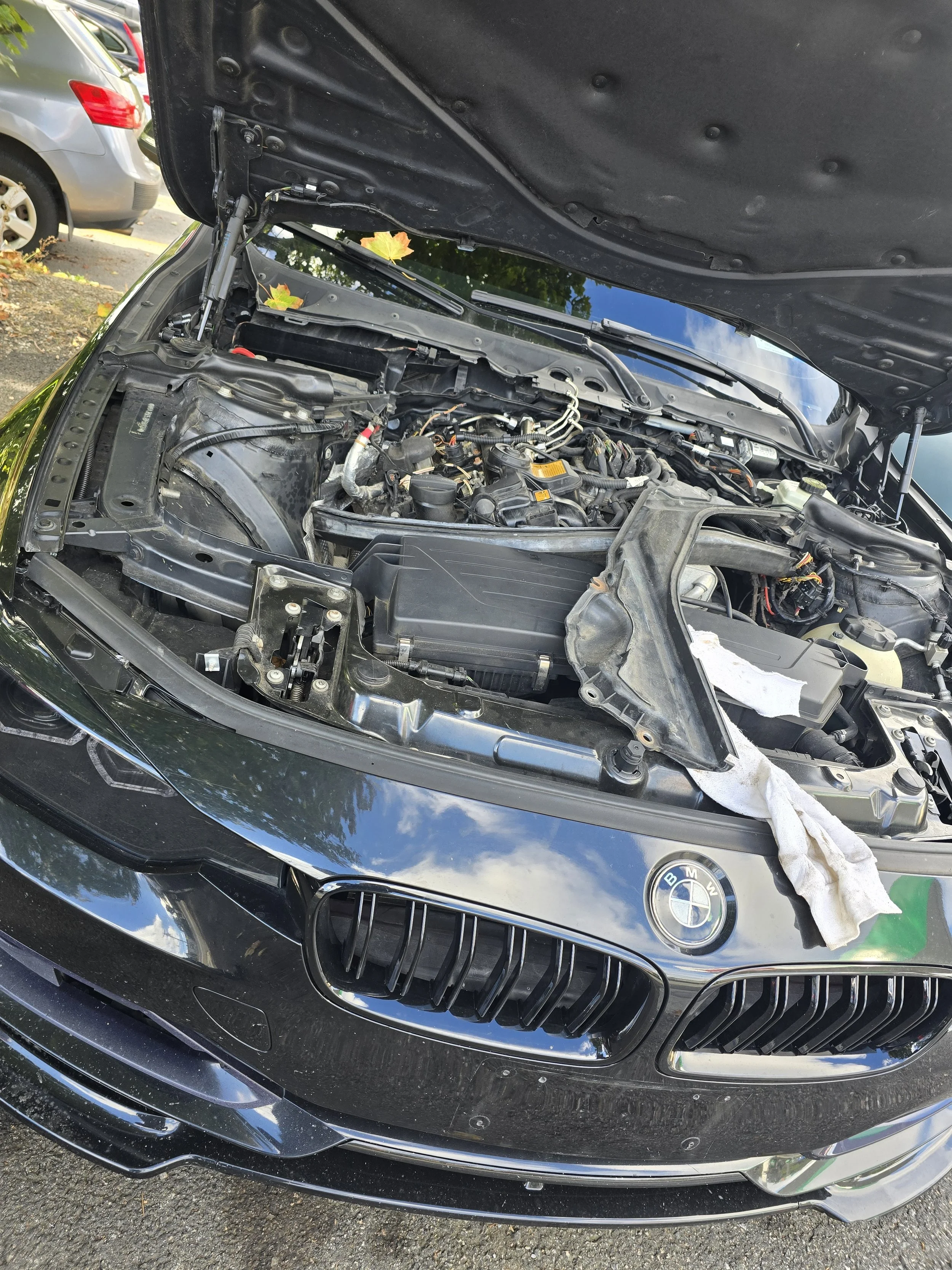 Oranssi project: wraparound deck