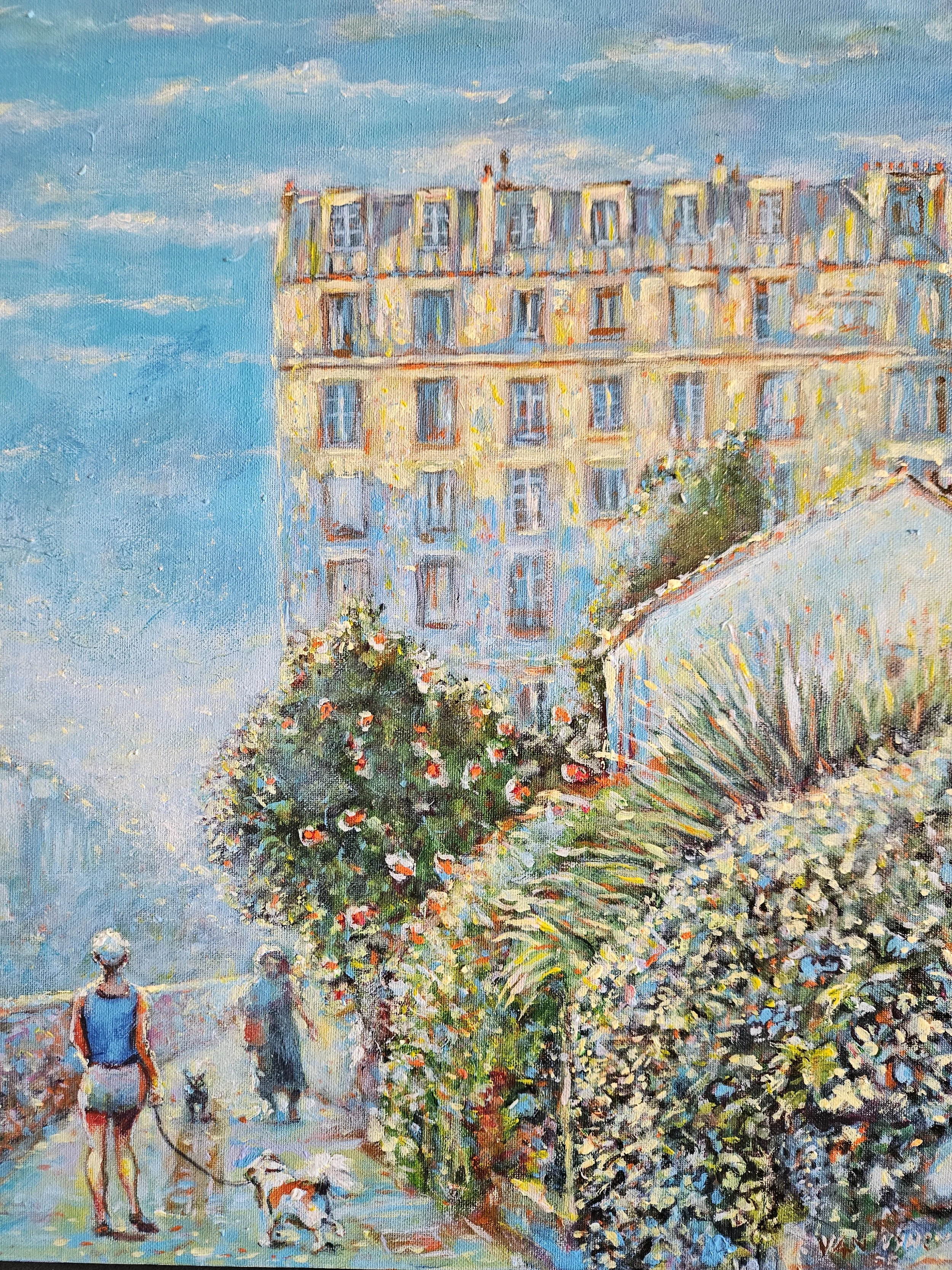 BALLADE A MEUDON-ACRYLIQUE-50X40