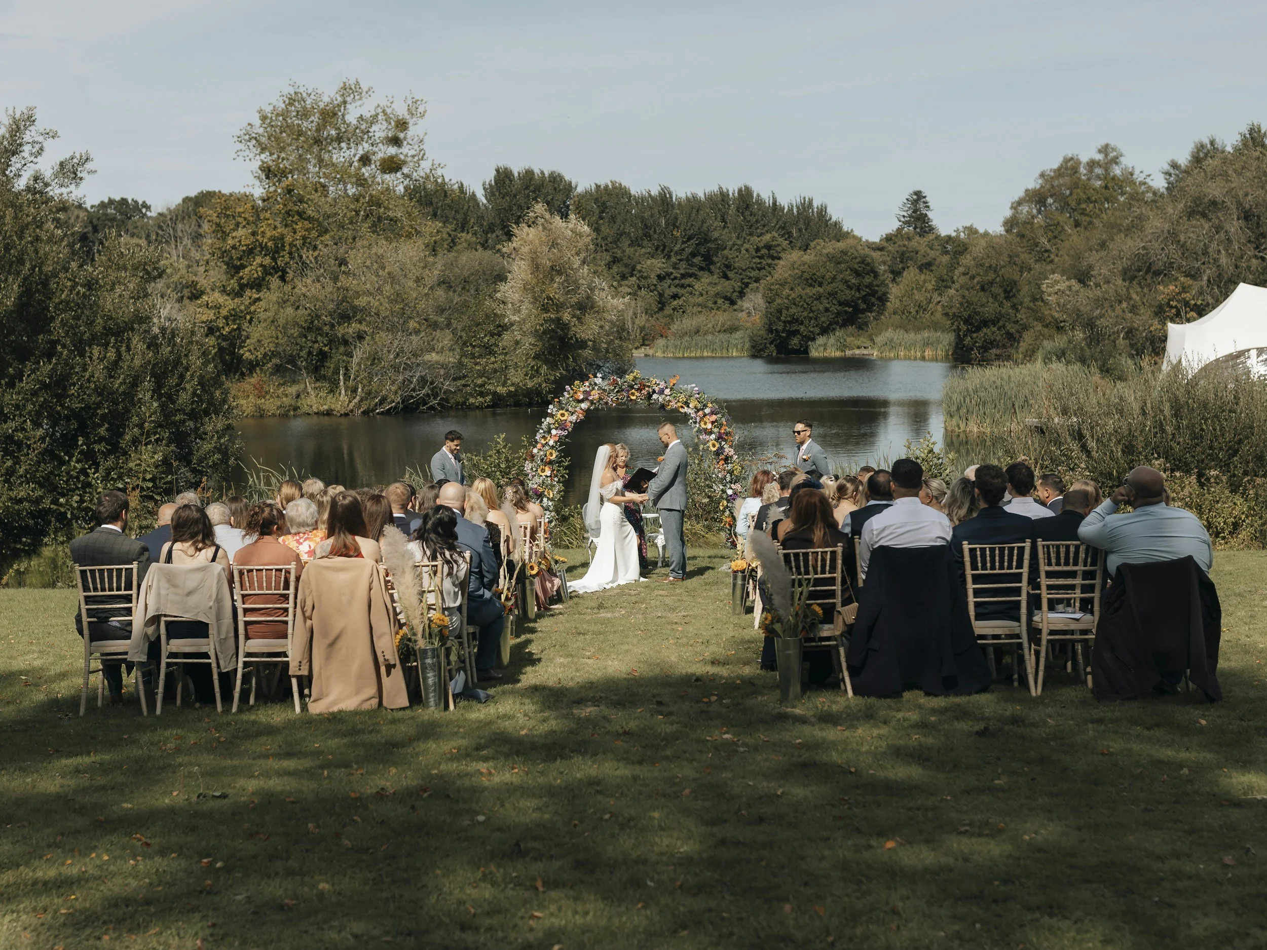 Autumn on the River: Why Fall Weddings Shine at Winterbourne