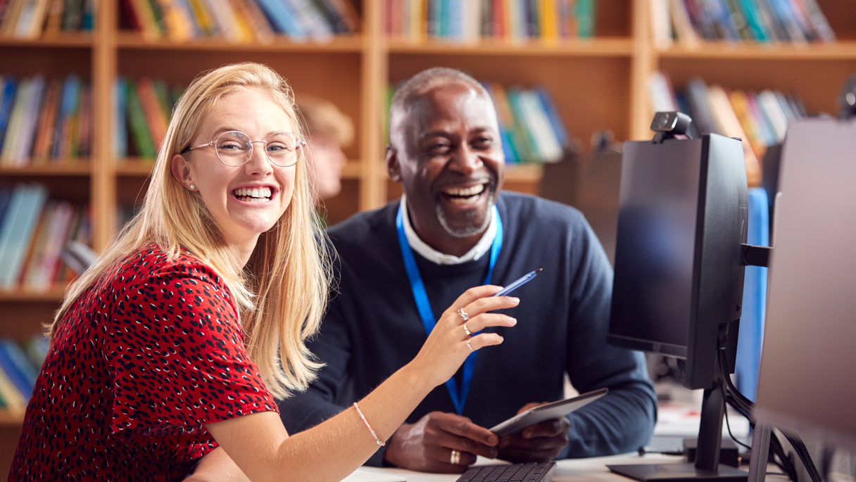 Employee engagement with learning and development