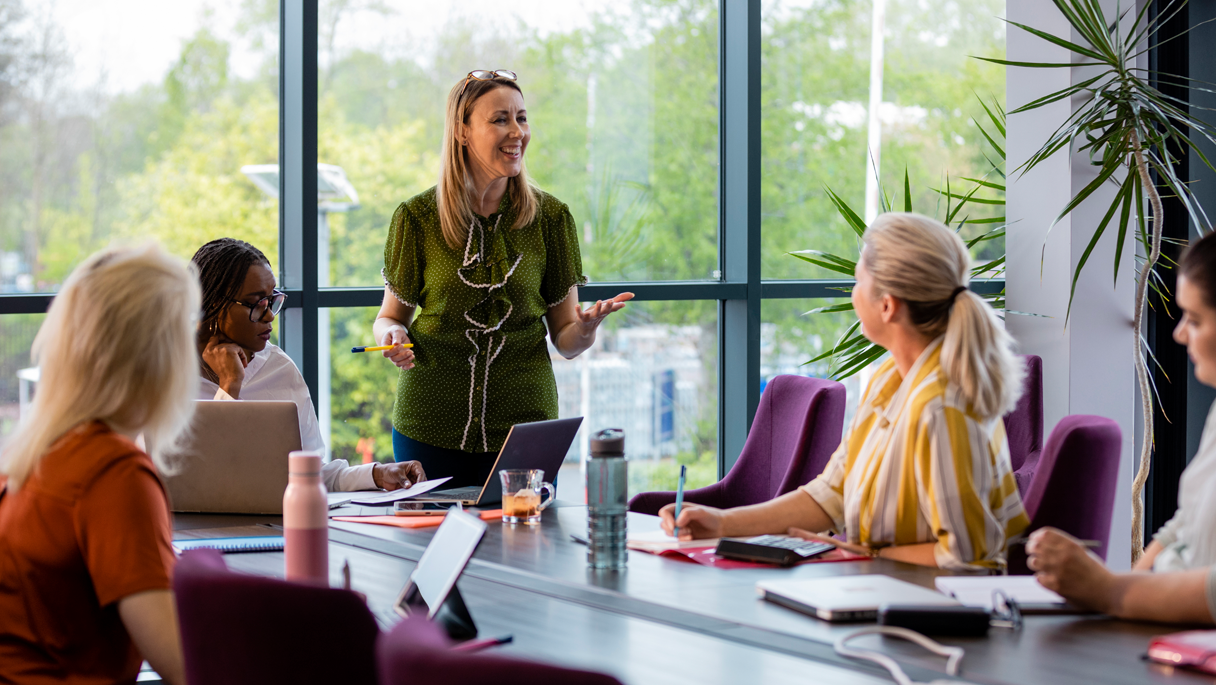 Business optimism, leadership and transformation