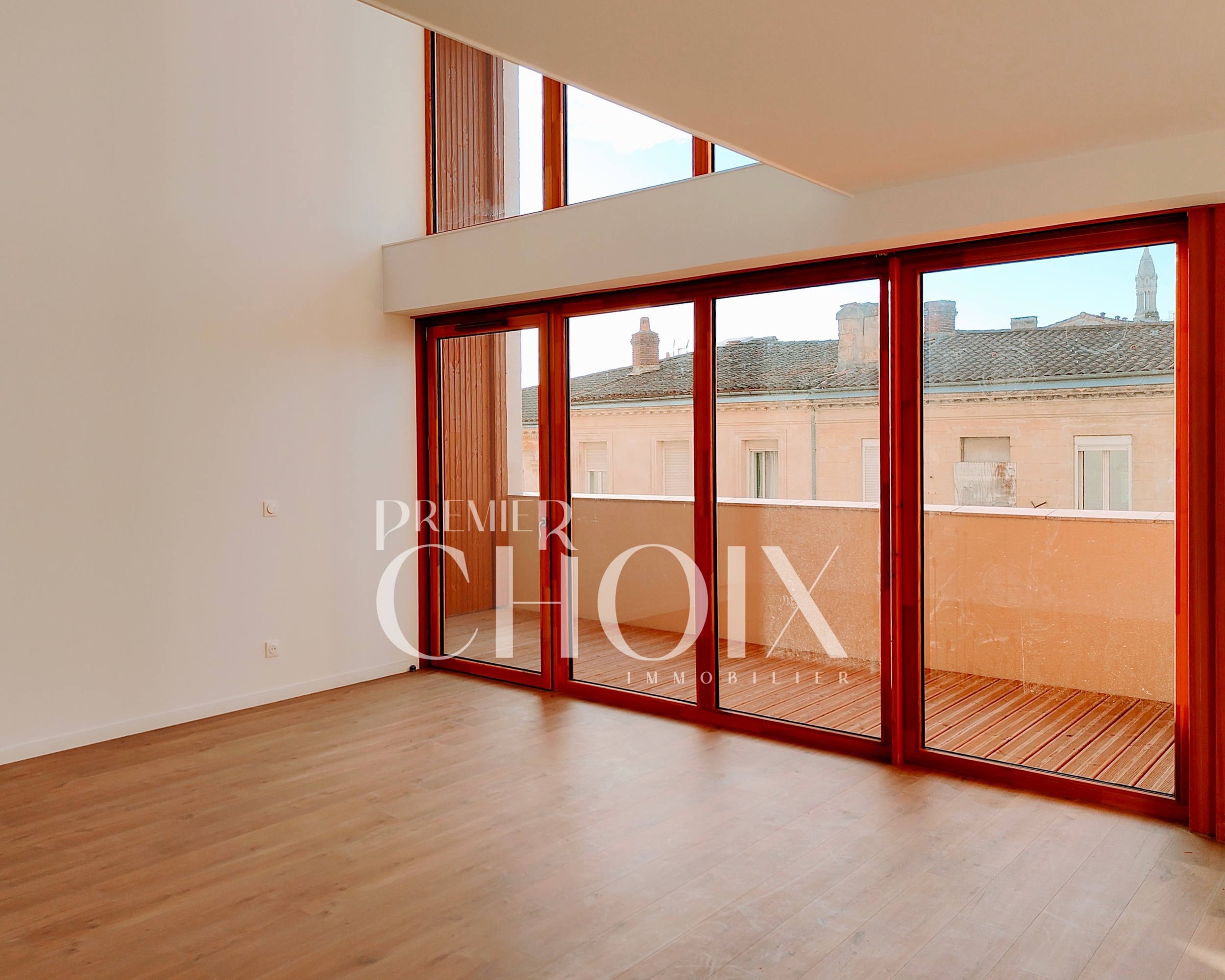 Appartement T4 99m² Bordeaux Gare St Jean