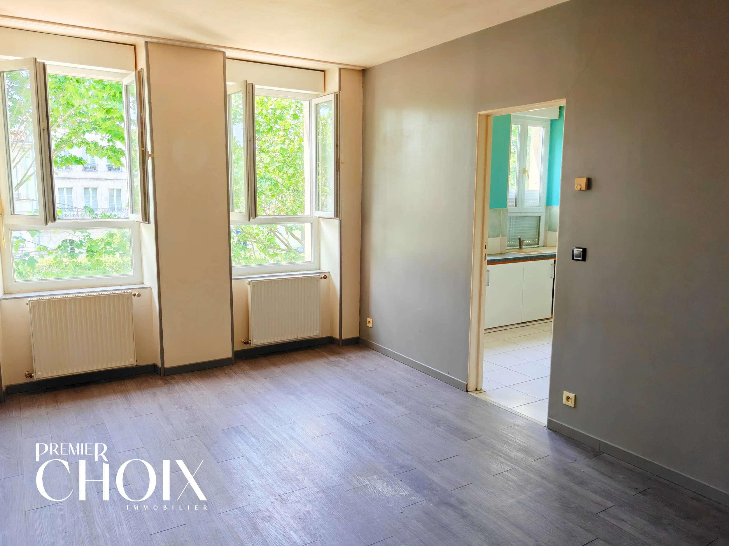 Appartement T3 Bordeaux Bastide ⎼ 225 000€