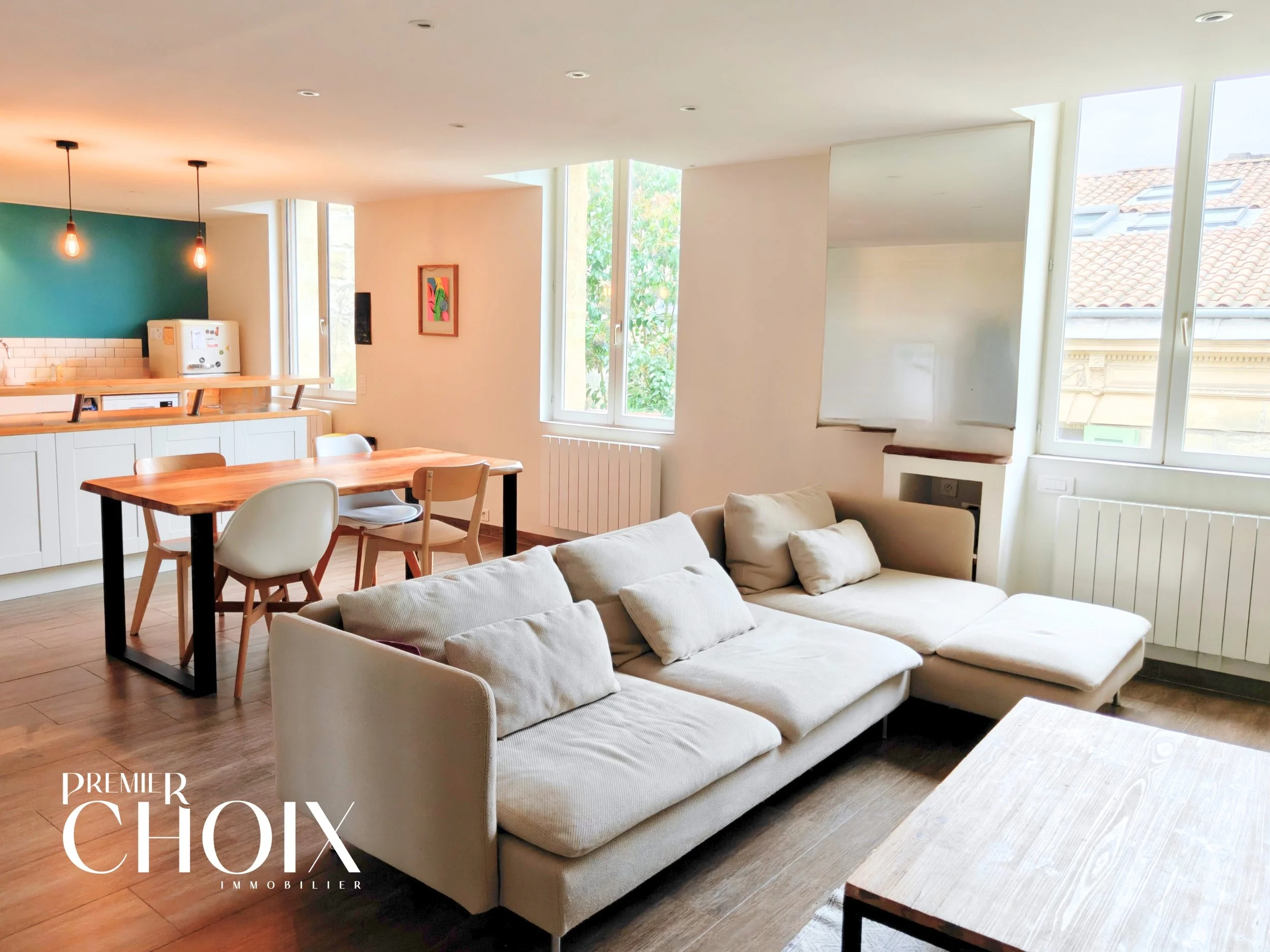 Appartement T4 Bordeaux Chartrons ⎼ 350 000€