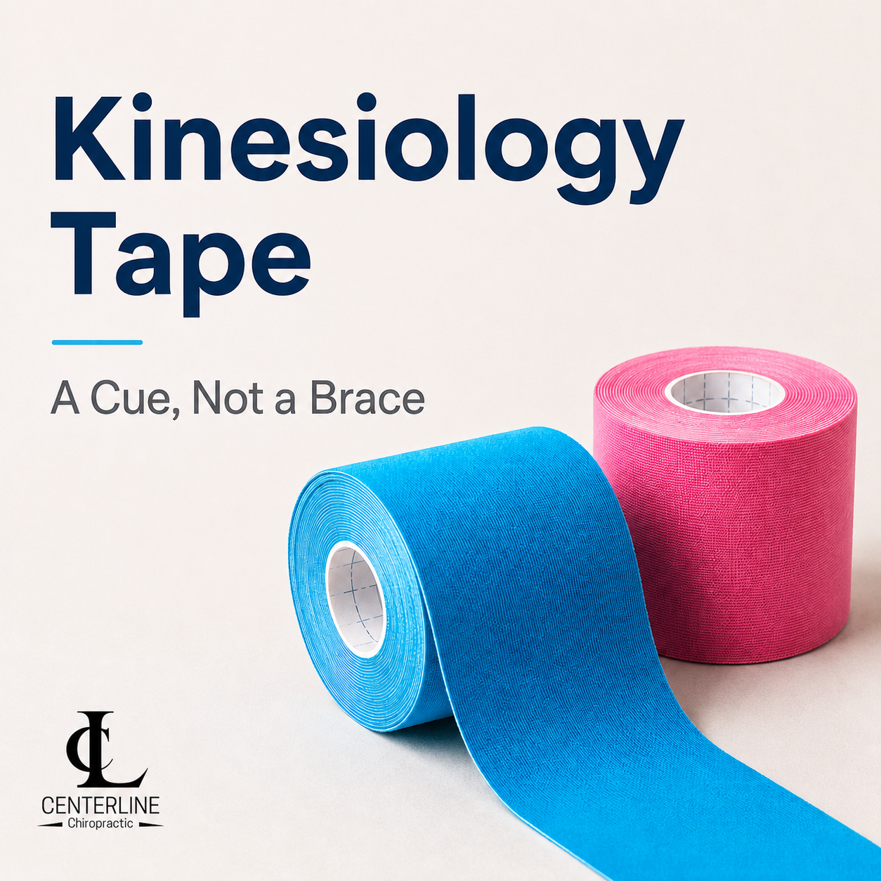 Kinesiology Tape: A Cue, Not a Brace