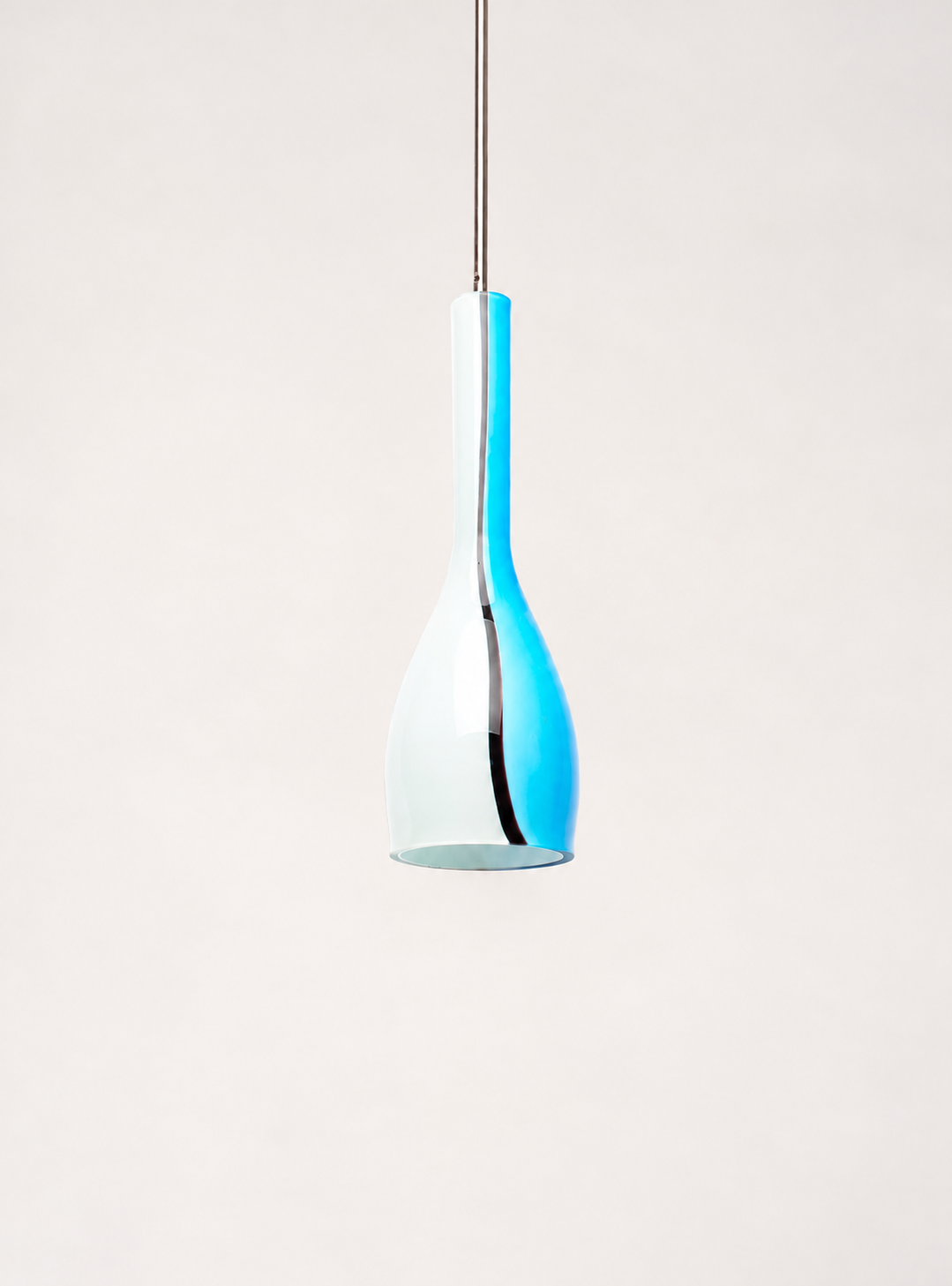 Suspension en verre de Murano