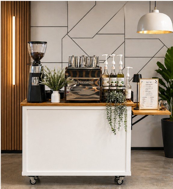 DelightFul Bean | Coffee Cart | Mobile Espresso Bar | Tampa Bay