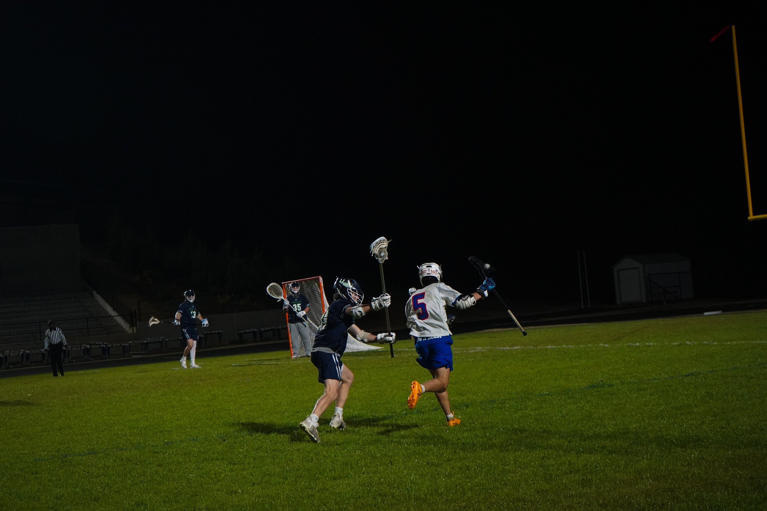 Action-packed photography from Wake Forest high school’s lacrosse games.