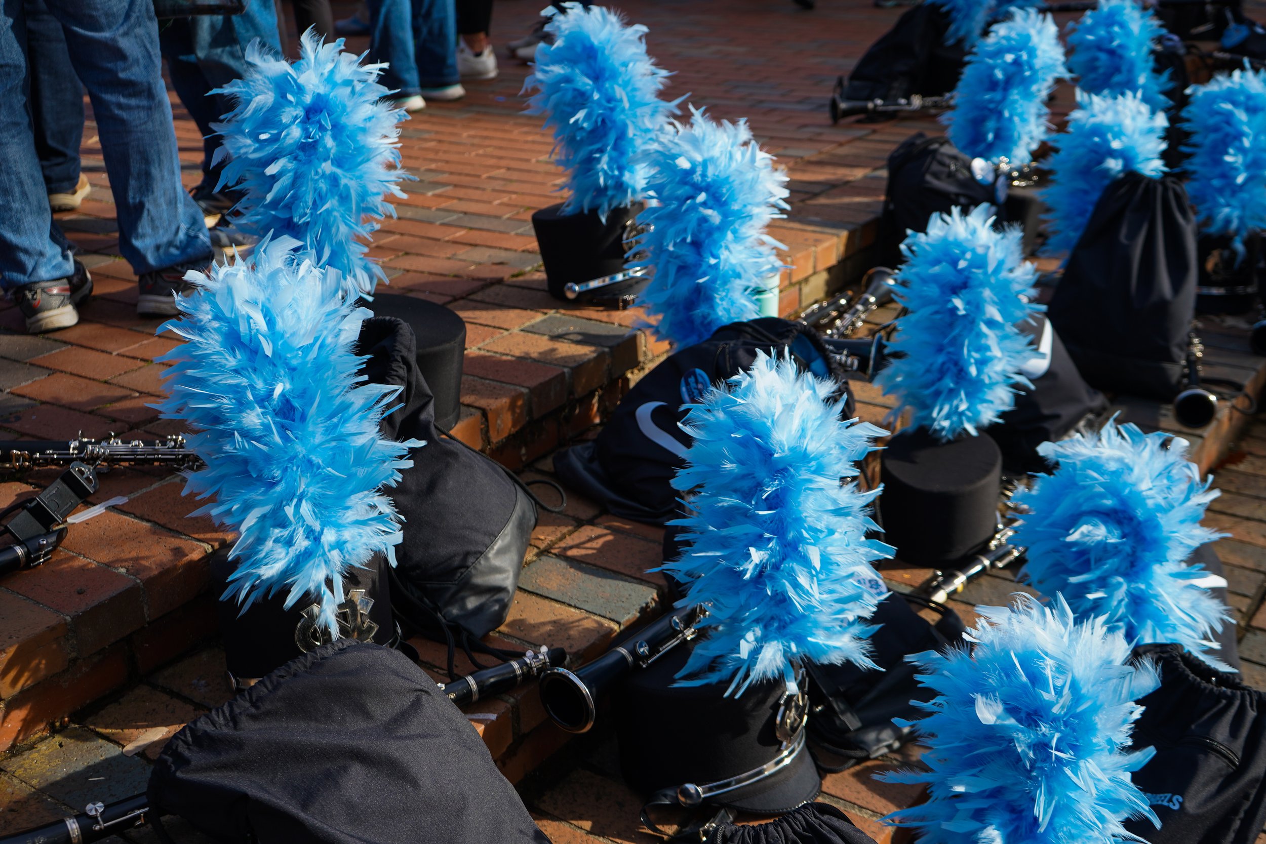 Coverage of a University of North Carolina game as a viewer.