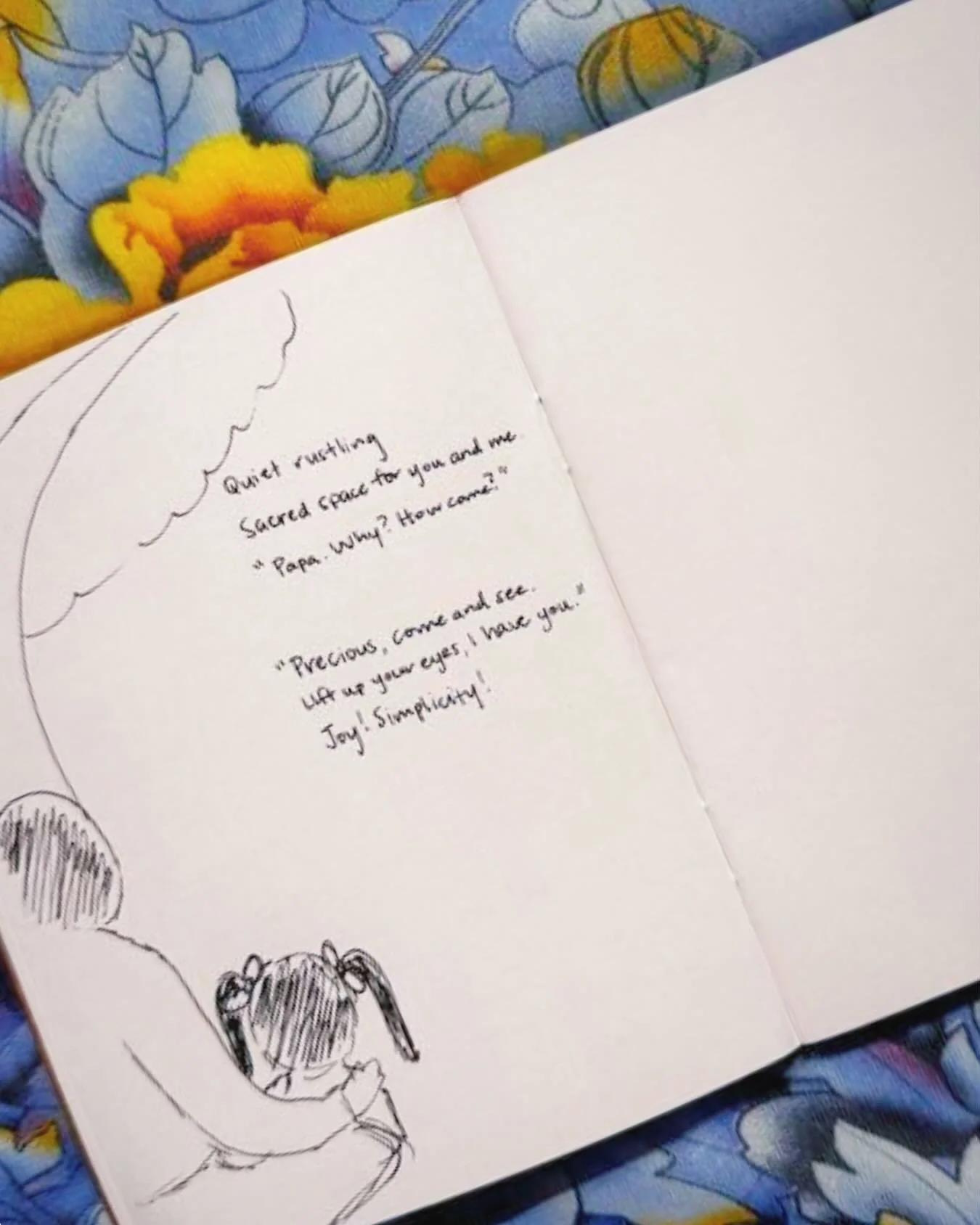✍️✨How have you been experiencing God tending to the BIG things with you? What are you being invited to &lsquo;come and see&rsquo; in that sacred space with God whose heart is to tend TO you and WITH you? 

Sacred Space 

Quiet Rustling
Sacred space 