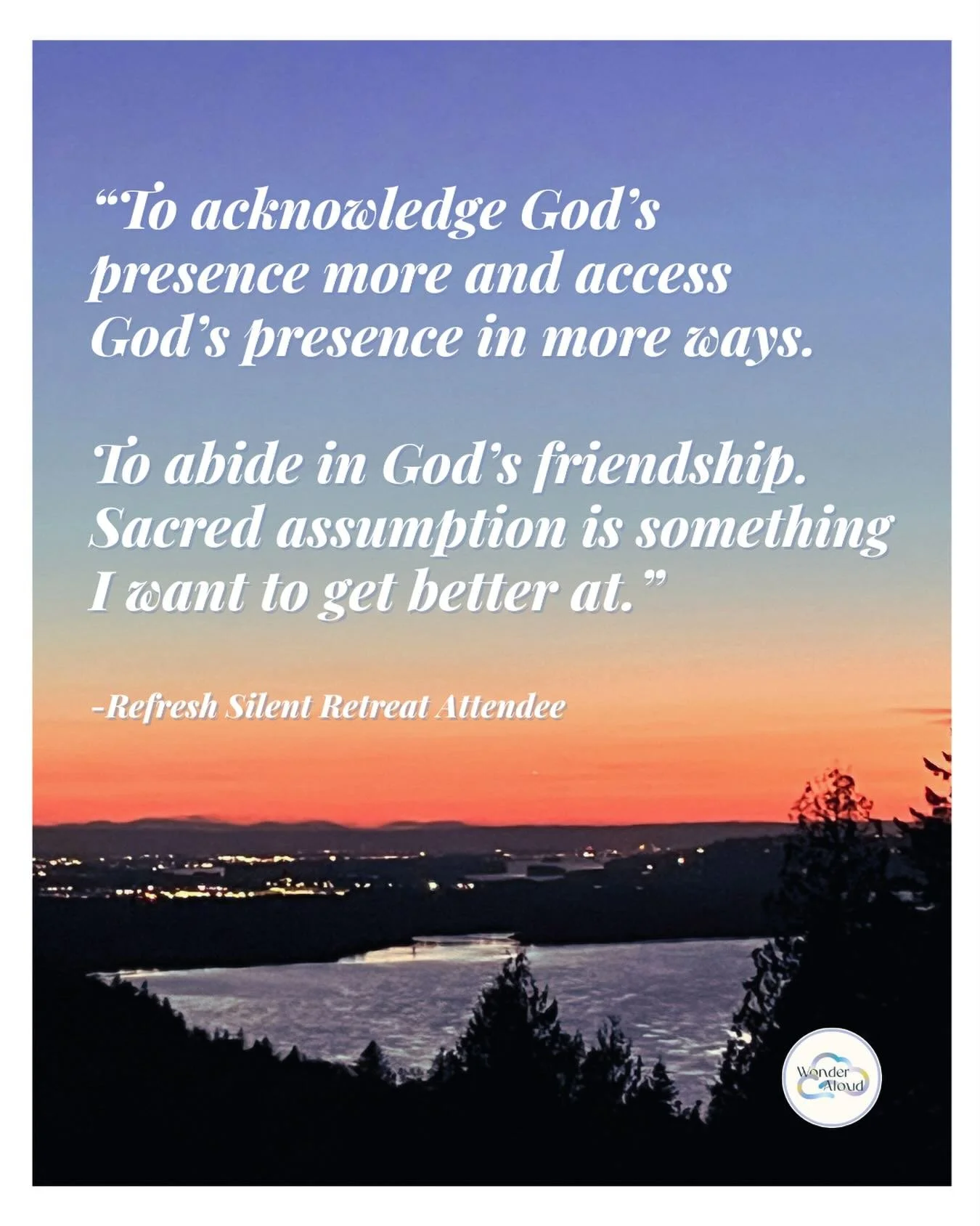 ✨Lent is a season of slowing and reflecting. What are some of the places or signposts where you can pause and linger longer in God&rsquo;s presence during your Lent journey? 

Join us virtually or in person so you&rsquo;re reminded you aren&rsquo;t j