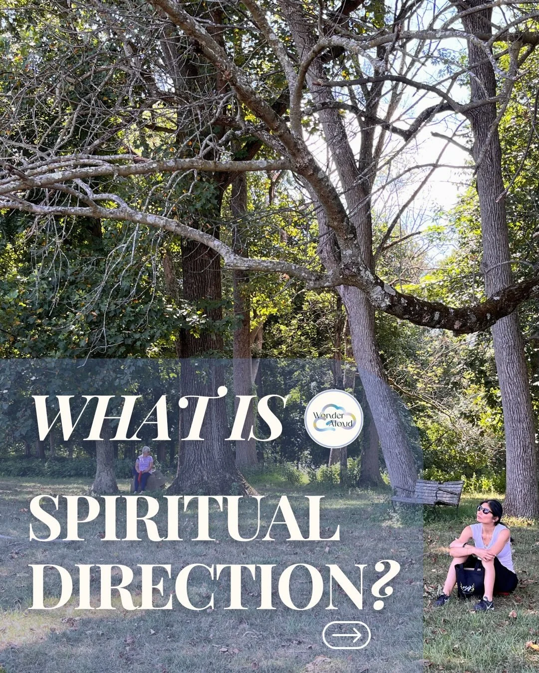 ✨What is Spiritual Direction?

Too often, our inner lives are neglected at the expense of our outer service. Spiritual direction is one of the ways that God gets our attention so that He can just be with us.

Spiritual direction is a sacred practice 