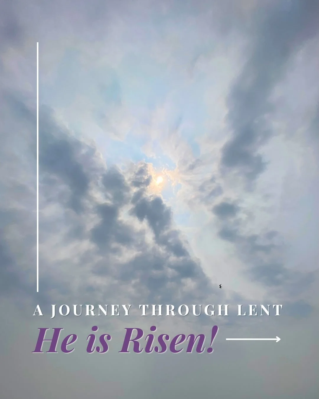 ✨🕊️ He Is Risen 🕊️✨

&rdquo; So he went in to stay with them.
When he was at the table with them, he took bread, gave thanks, broke it and began to give it to them. Then their eyes were opened and they recognized him, and he disappeared from their 