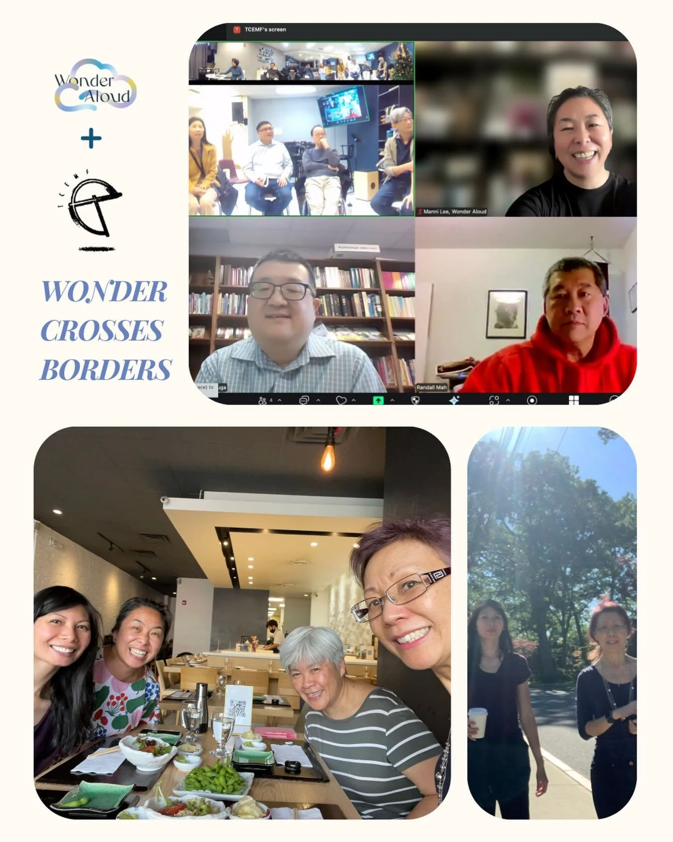 ✨We are always honored by invitations to step into AAPI spaces that are already holding so much. 🌿 

✨ESCM, the English-Speaking Chinese Ministerial Fellowship in Toronto, gathers pastors and laity monthly to worship, grow, and care for one another 