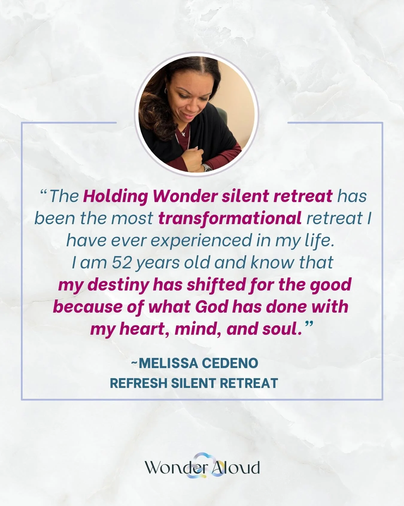✨Silence is powerful. Rest is a gift. 
And no one should be left out. 

✨Early registration for Refresh Silent Retreat is NOW OPEN for August 28th-30th. This isn&rsquo;t just a retreat. It&rsquo;s a space where lives are genuinely changed. 

&ldquo;T