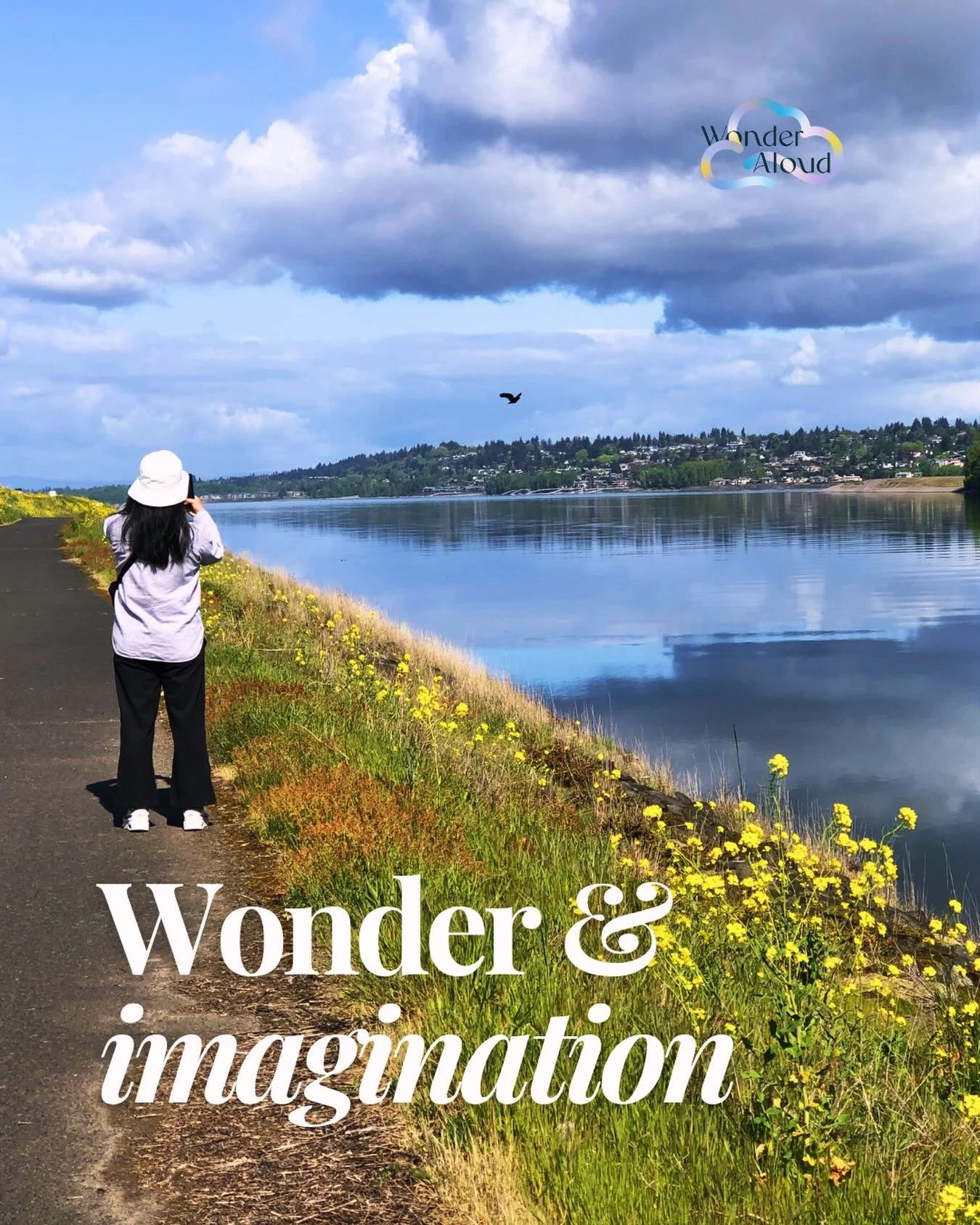 ✨When we let ourselves be moved by wonder and guided by imagination through contemplative practices, we begin to see and moved by different perspectives with God.

✨Experience wonders and imagination through spiritual direction this summer. 

✨Spirit