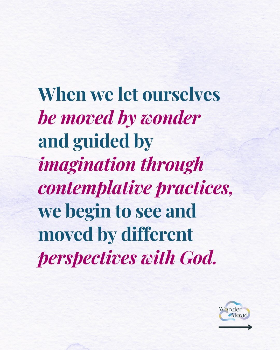 ✨Where do you experience wonder?
.
.
➡️ Sign up or share with someone about our introductory Group Spiritual Direction session in August: 

✨ Drop In Listening Groups 
🗓️ AUG 14th 
🕤 12:00PM-1:30PM
📍 Zoom
✨Register | 🔗 Link in Bio 

***These sess