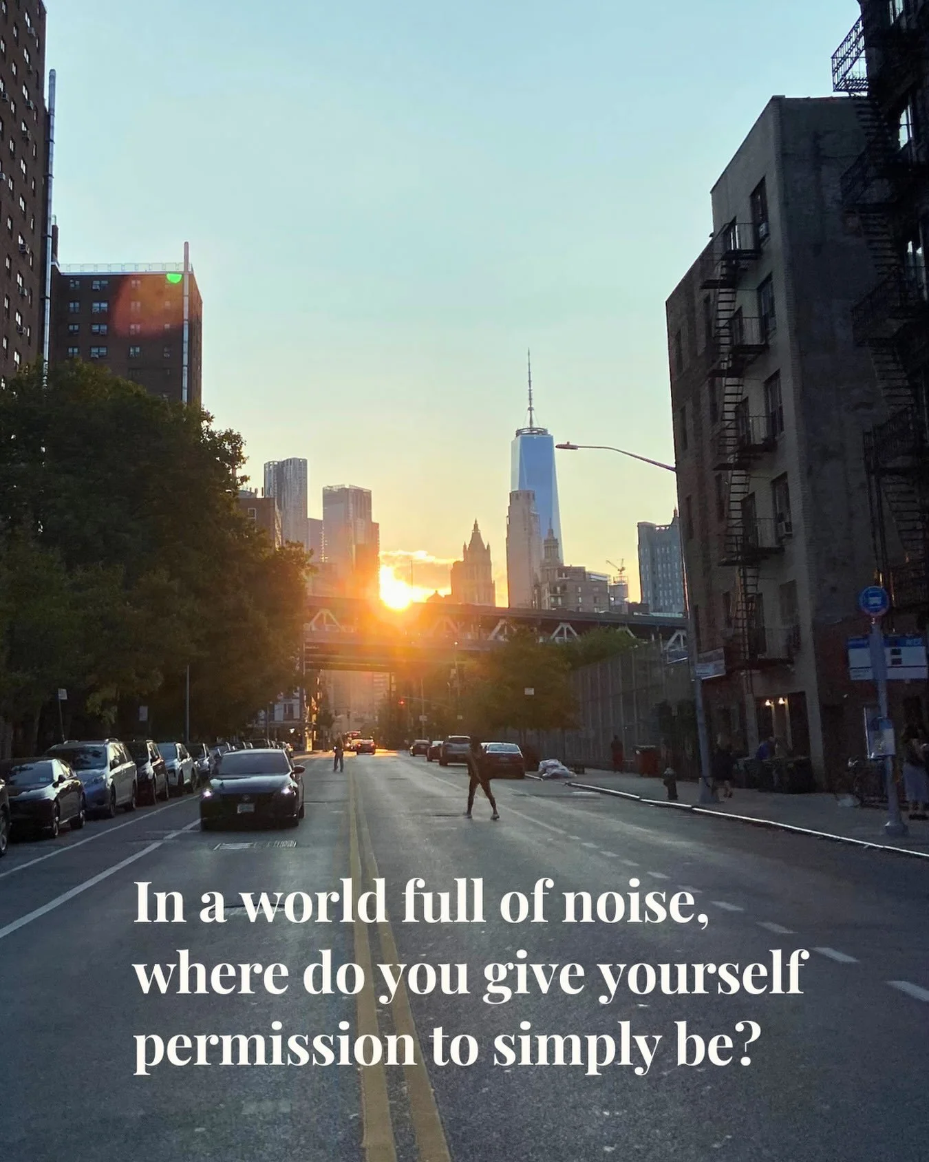 ✨In a world full of noise, where do you give yourself permission to simply be? 

In a culture that demands your attention and seeks to define you, how do you find time and space to focus on your journey with God and be restored?

➡️ Join us for group