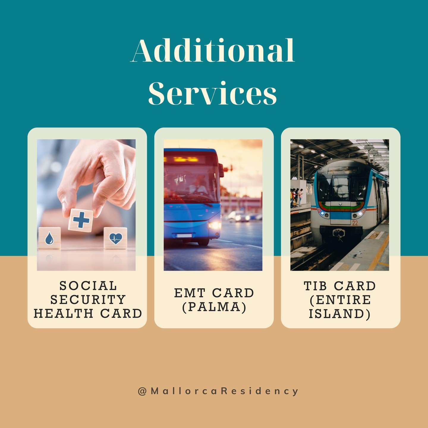 "🚀 MORE THAN JUST RESIDENCY &ndash; LET&rsquo;S GET YOU FULLY SETTLED IN MALLORCA! 🏝️✨

Moving to Mallorca isn&rsquo;t just about getting your residency sorted&mdash;it&rsquo;s about making life easy, comfortable, and connected! That&rsquo;s w