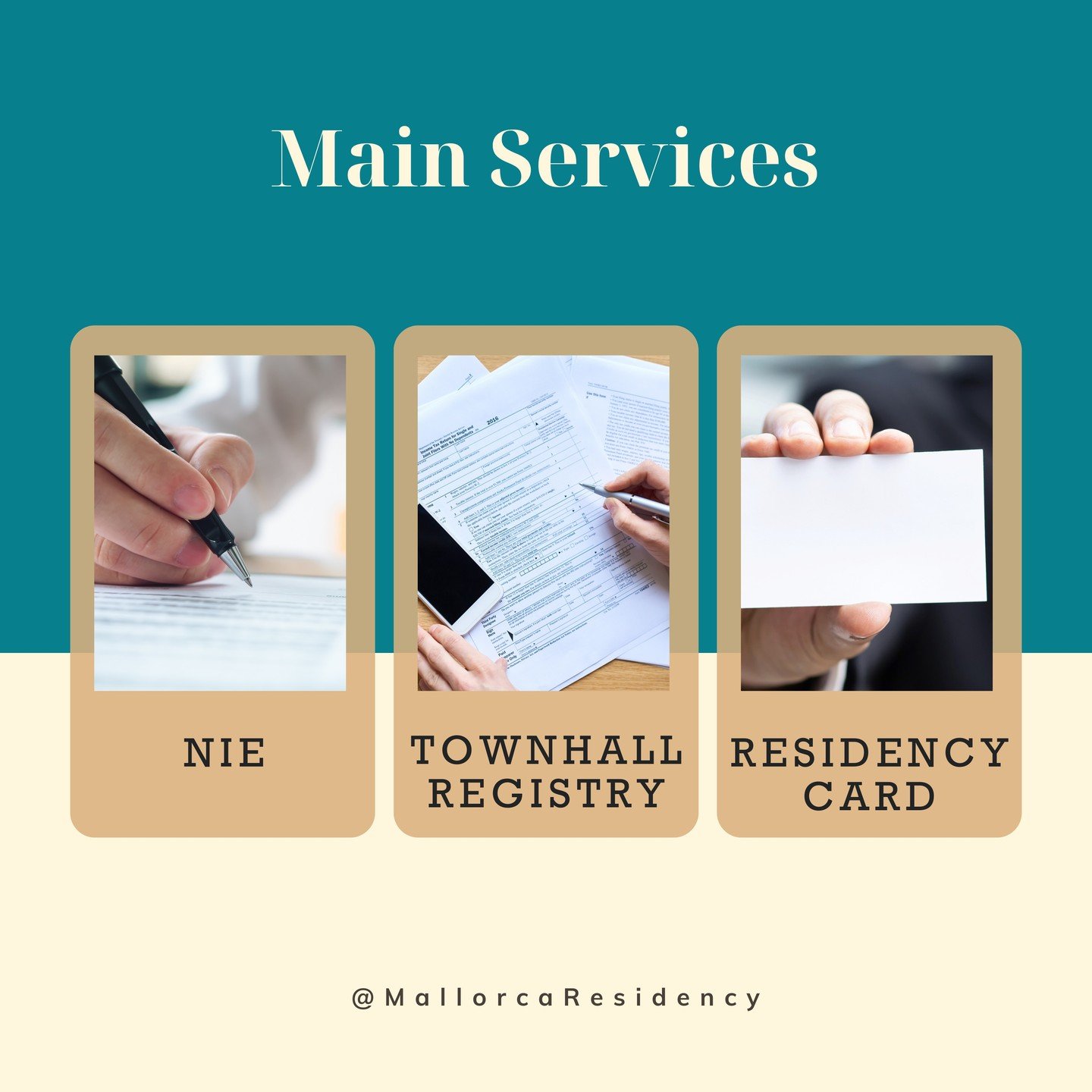 "✨ MOVING TO MALLORCA? LET ME HANDLE THE PAPERWORK! ✨

The sun ☀️, the sea 🌊, the sangria 🍷&mdash;Mallorca is the dream! But before you can fully enjoy island life, there&rsquo;s one little thing&hellip; bureaucracy. 😅

That&rsquo;s where I c