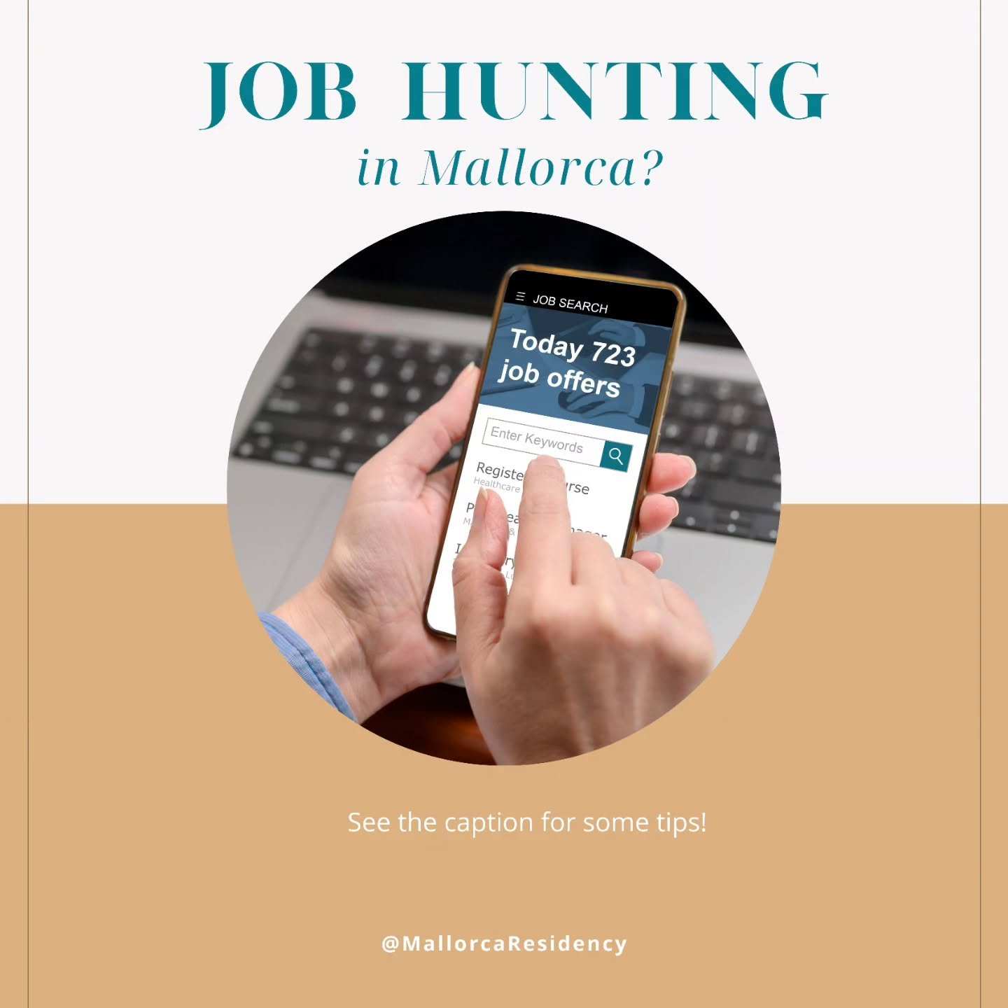 🚀 JOB HUNTING IN MALLORCA? HERE&rsquo;S HOW TO LAND YOUR DREAM ROLE! 🏝️💼

Whether you&rsquo;re new to the island or just looking for a fresh start, finding a job in Mallorca can feel like a full-time job itself! But don&rsquo;t worry&mdash;I&rsquo