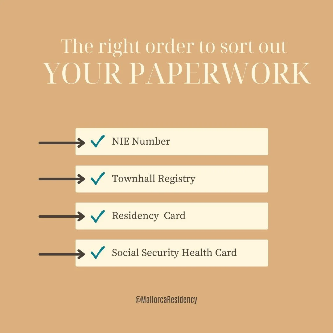 "🚀 Moving to Mallorca? Here&rsquo;s the Step-by-Step to Getting Your Paperwork Sorted!✈️

So, you&rsquo;ve made the amazing decision to start your new life in Mallorca&mdash;congrats! 🏝️🥂 But before you can fully enjoy the sangria 🍷 and suns