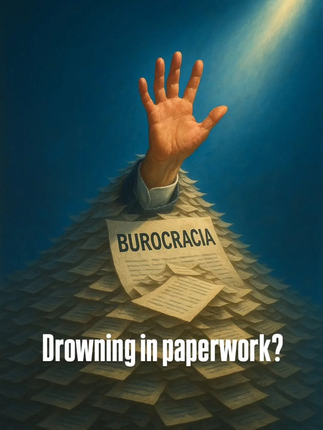 Drowning in mountains of papers, appointments, and endless forms? 🫠
Let us throw you a lifeline. At Mallorca Residency, we help you stay afloat in Spanish bureaucracy &mdash; so you can finally breathe easy again. 🌊📄☀️

#MallorcaResidency #Spanish