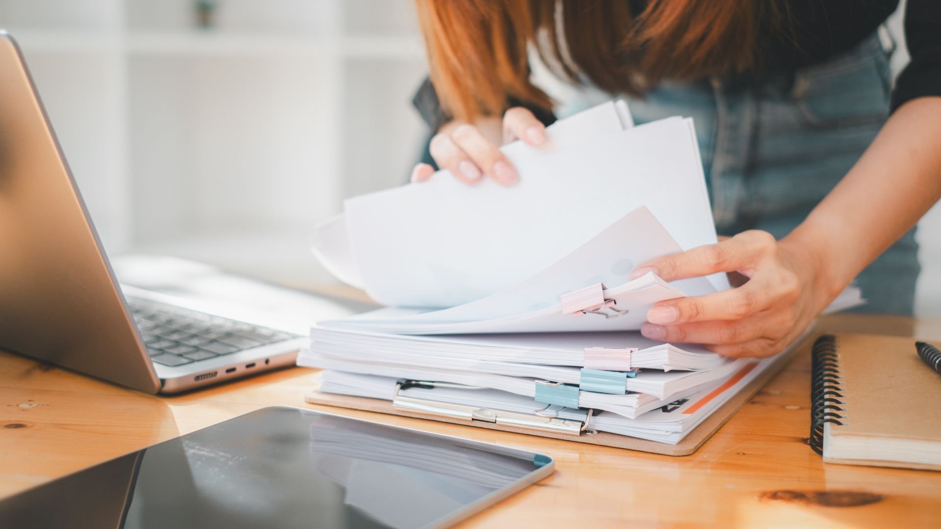 person filing papers, nonprofit