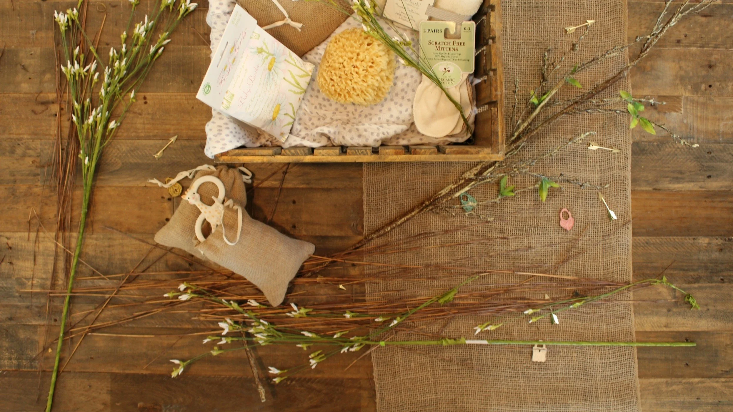 Spa still-life image
Rustic spa setting with flowers, natural textures and self-care details at Pure Bliss Massage & Day Spa.