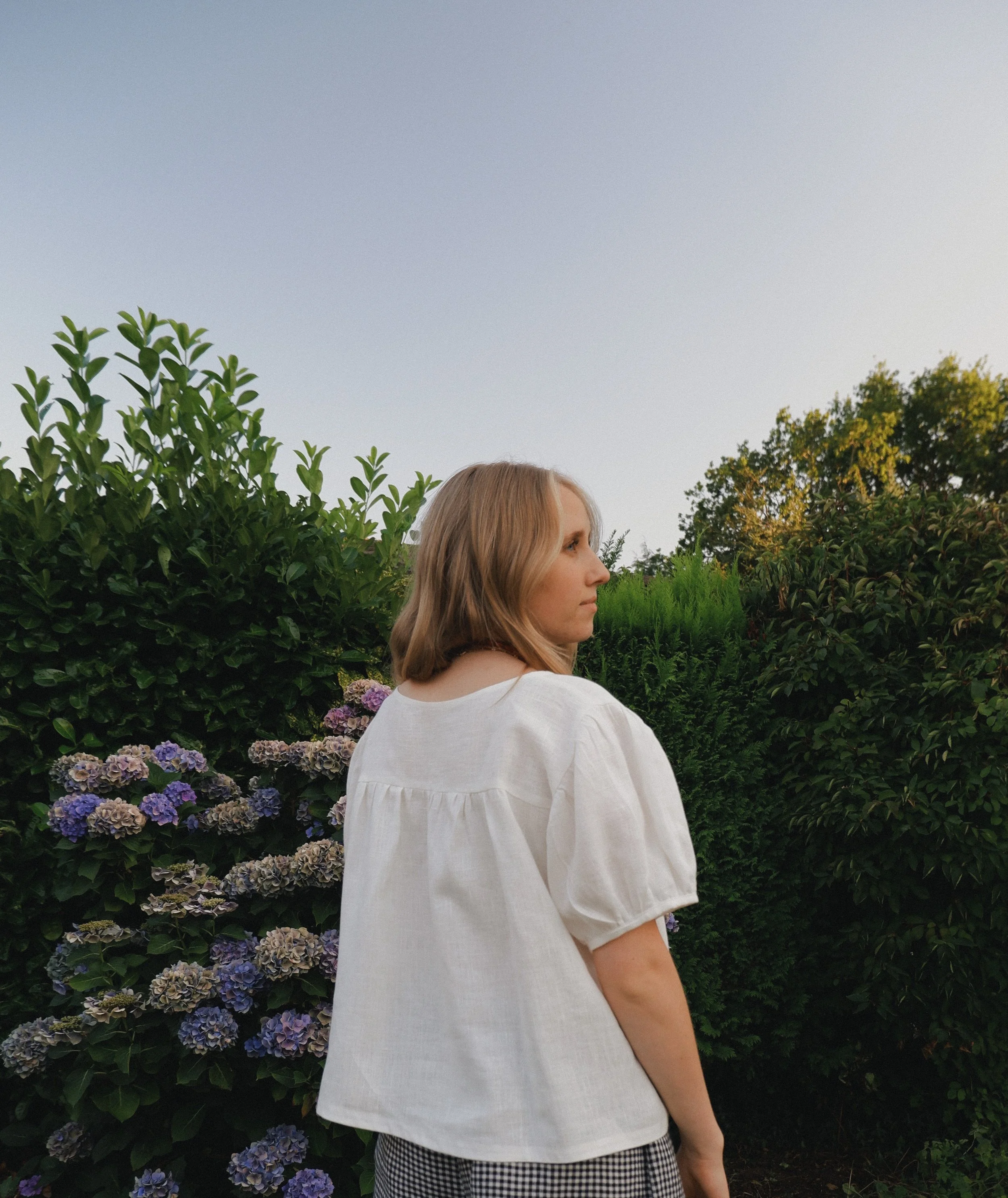 Zaar blouse white