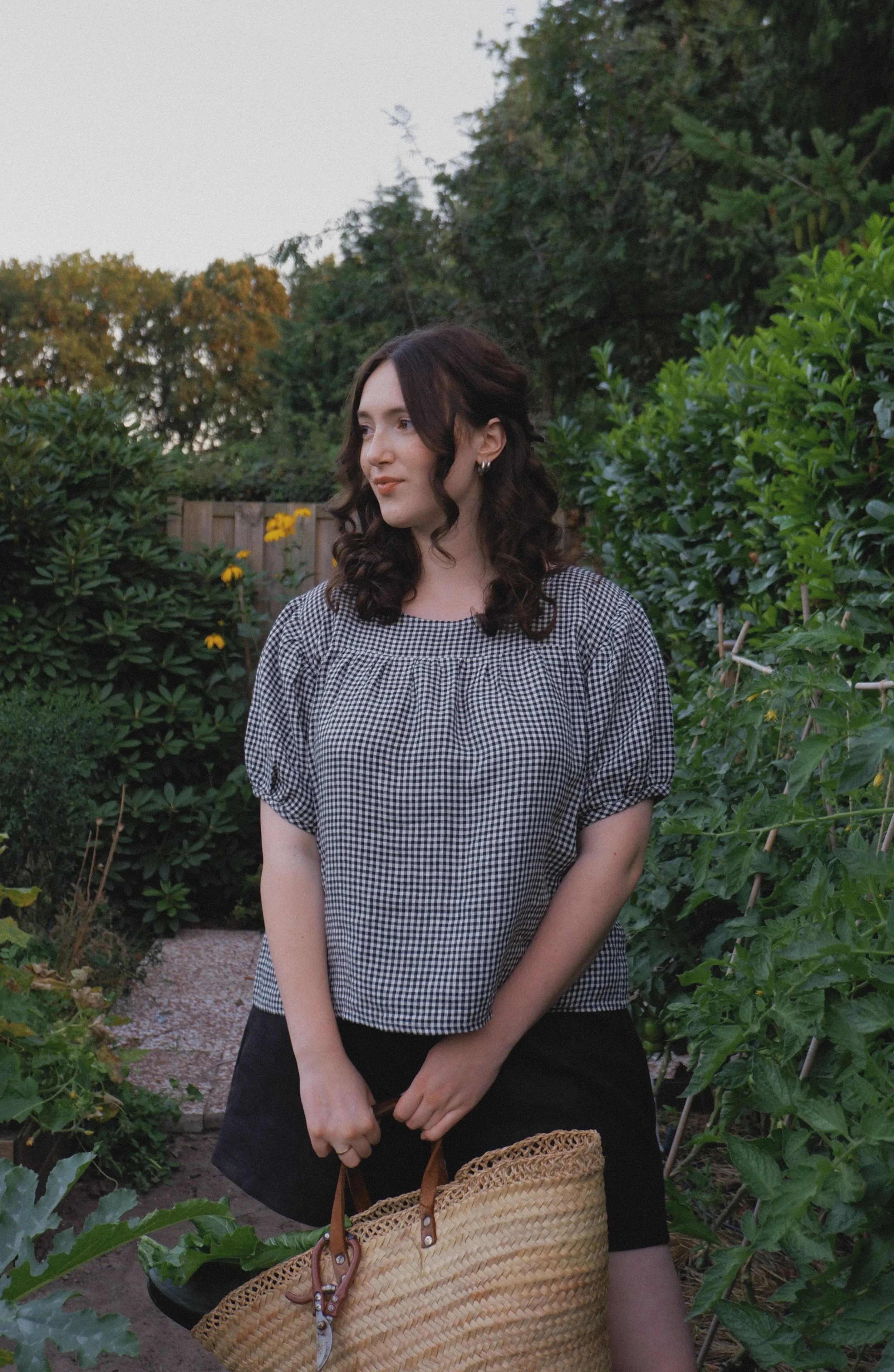 Zaar blouse gingham
