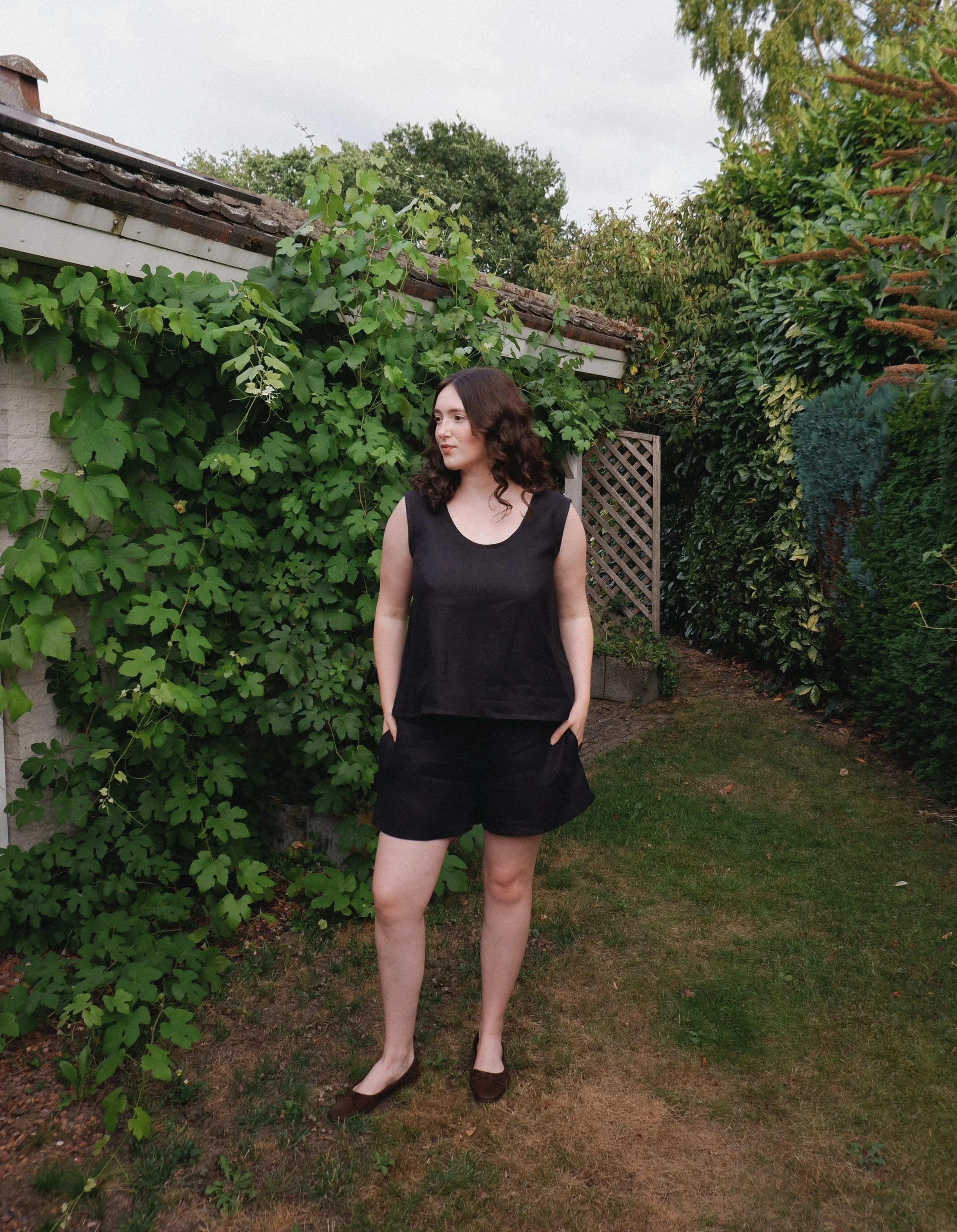 Izzy shorts black