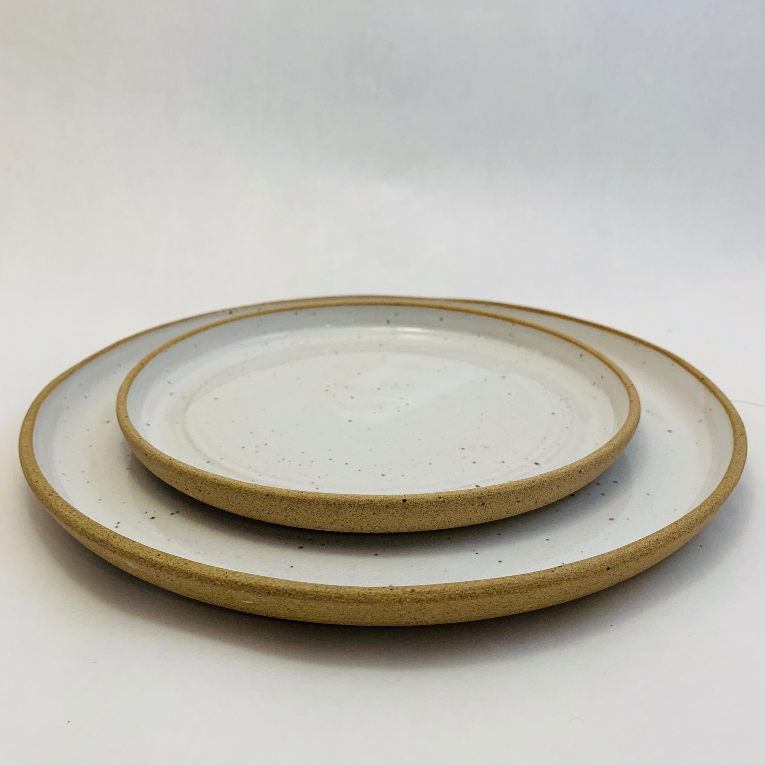 J + B wedding registry salad plates