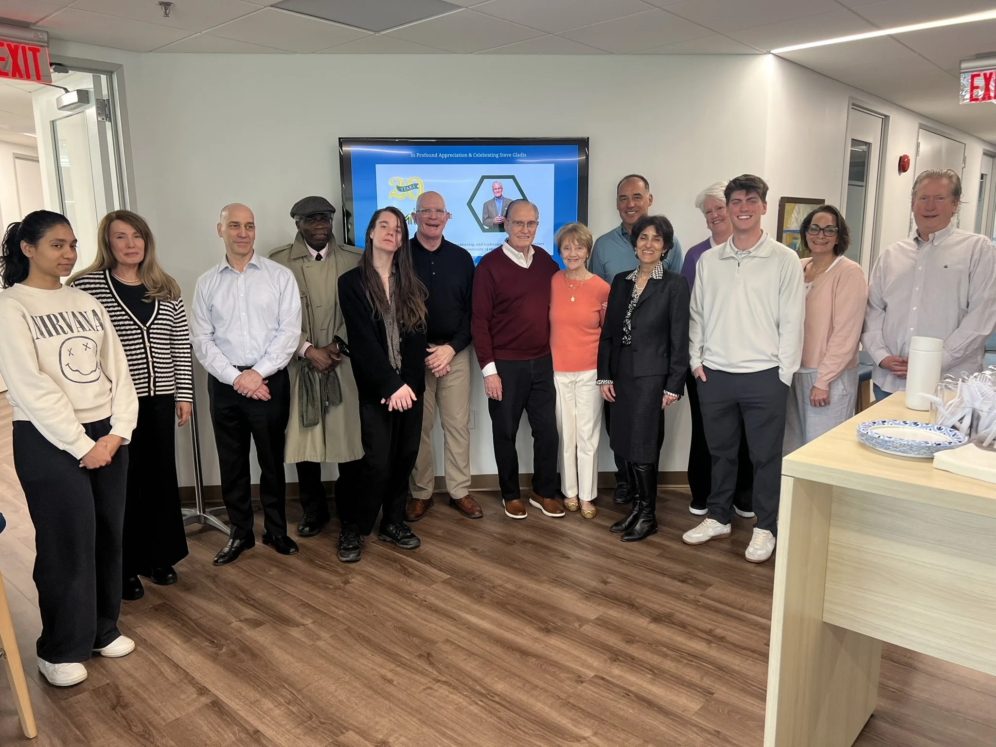 Steve Gladis and the Mason Enterprise Center