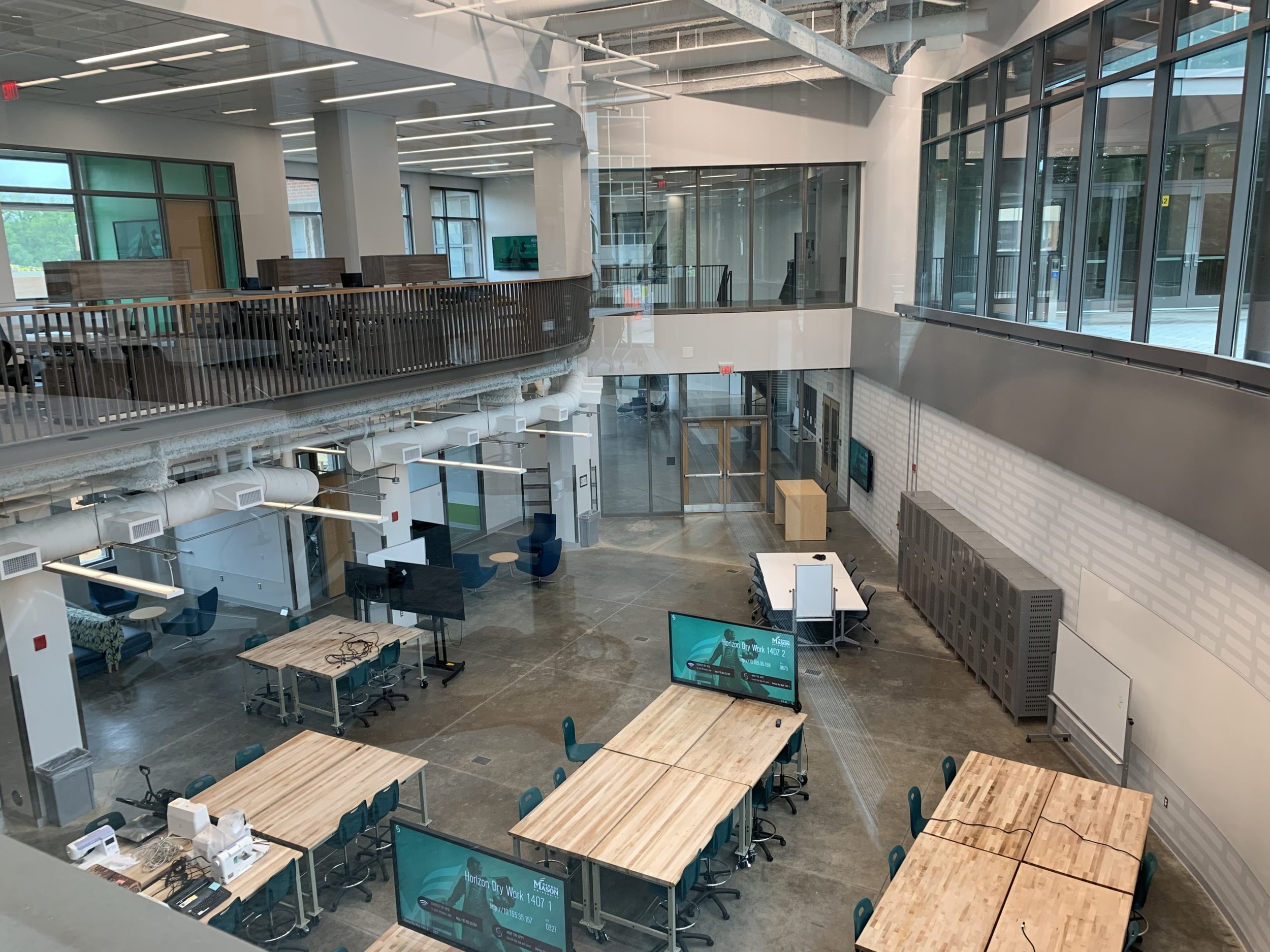 Access to the GMU Mason Innovation Exchange