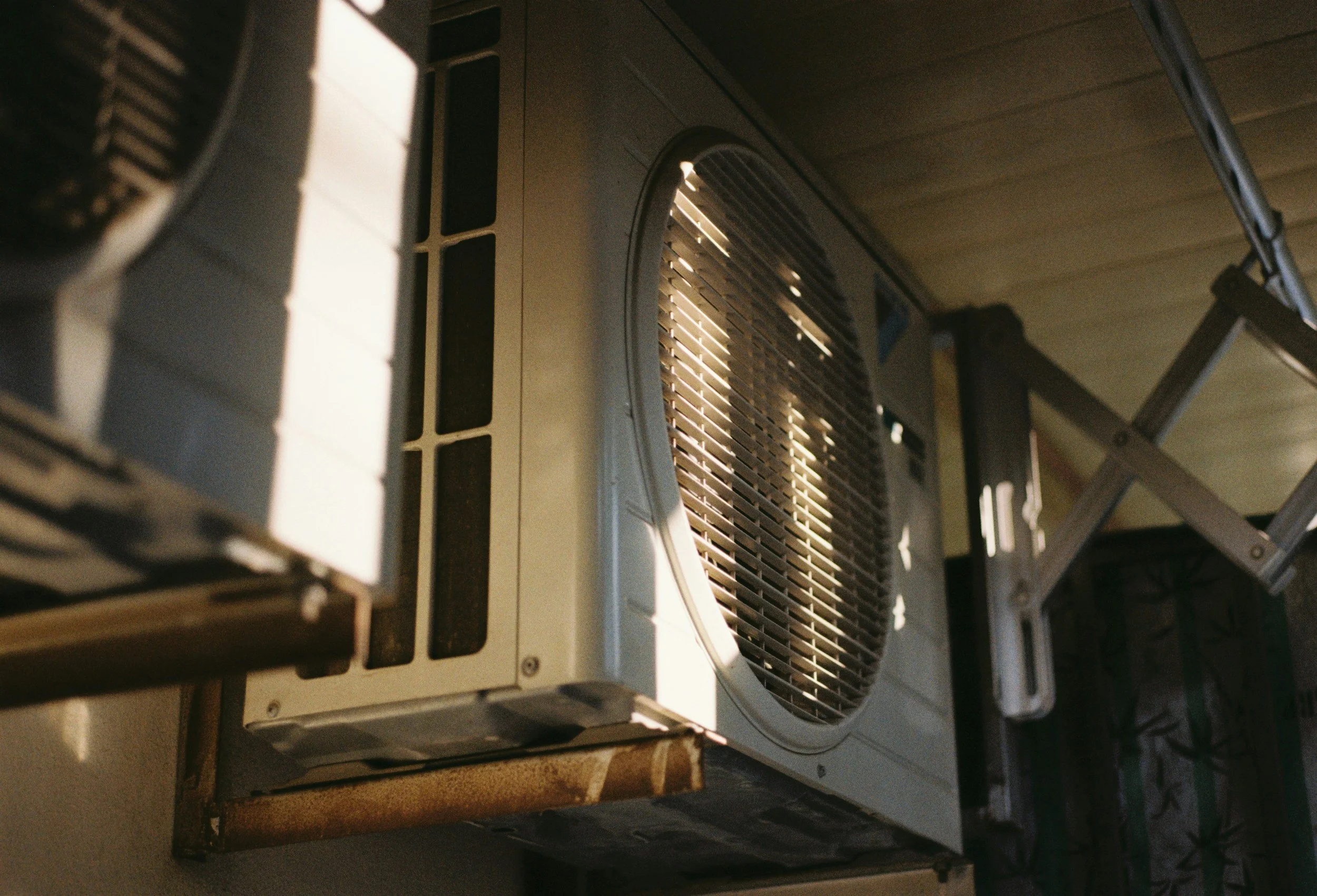 old air conditioner