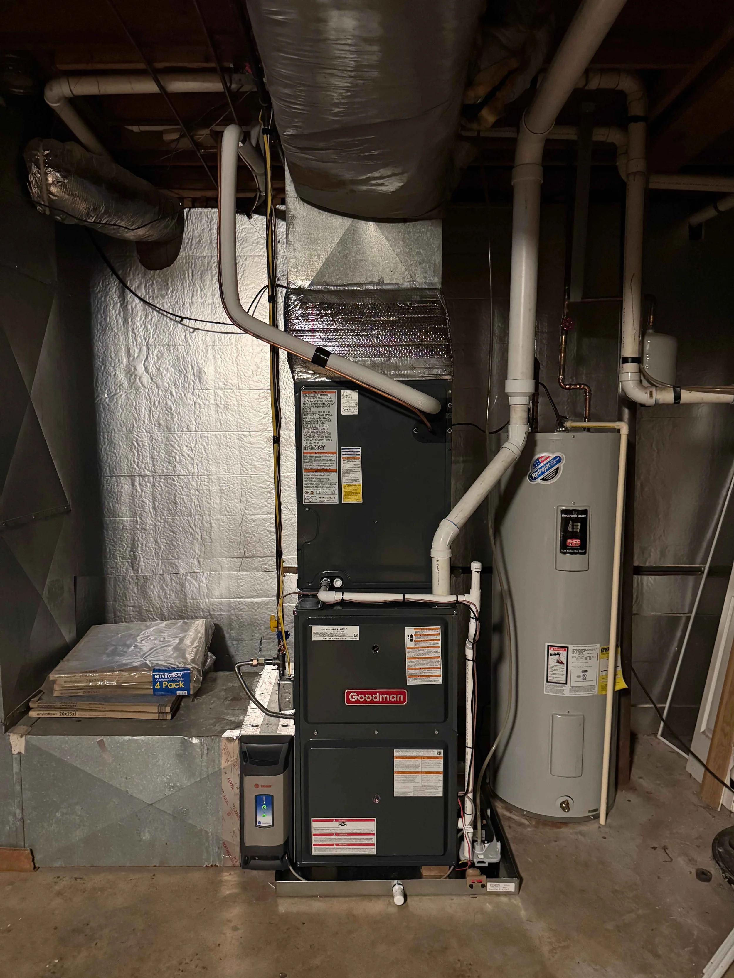 furnace installation in commerce georgia