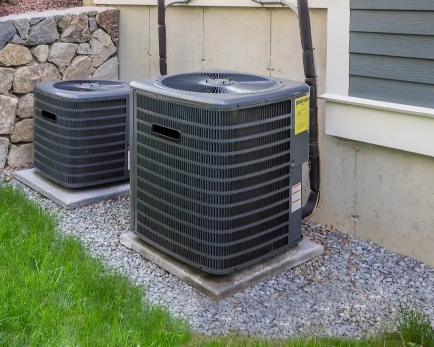 Two ac units installed in Nicholson Georgia