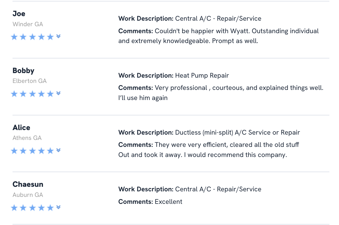 Best HVAC Reviews Athens GA