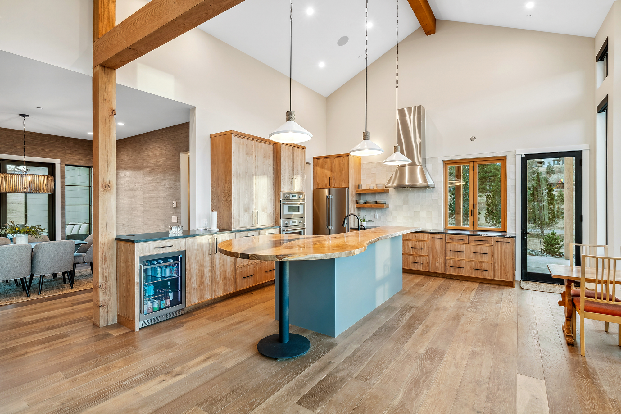 Designing a Custom Kitchen That Frames the View in Boulder, Colorado