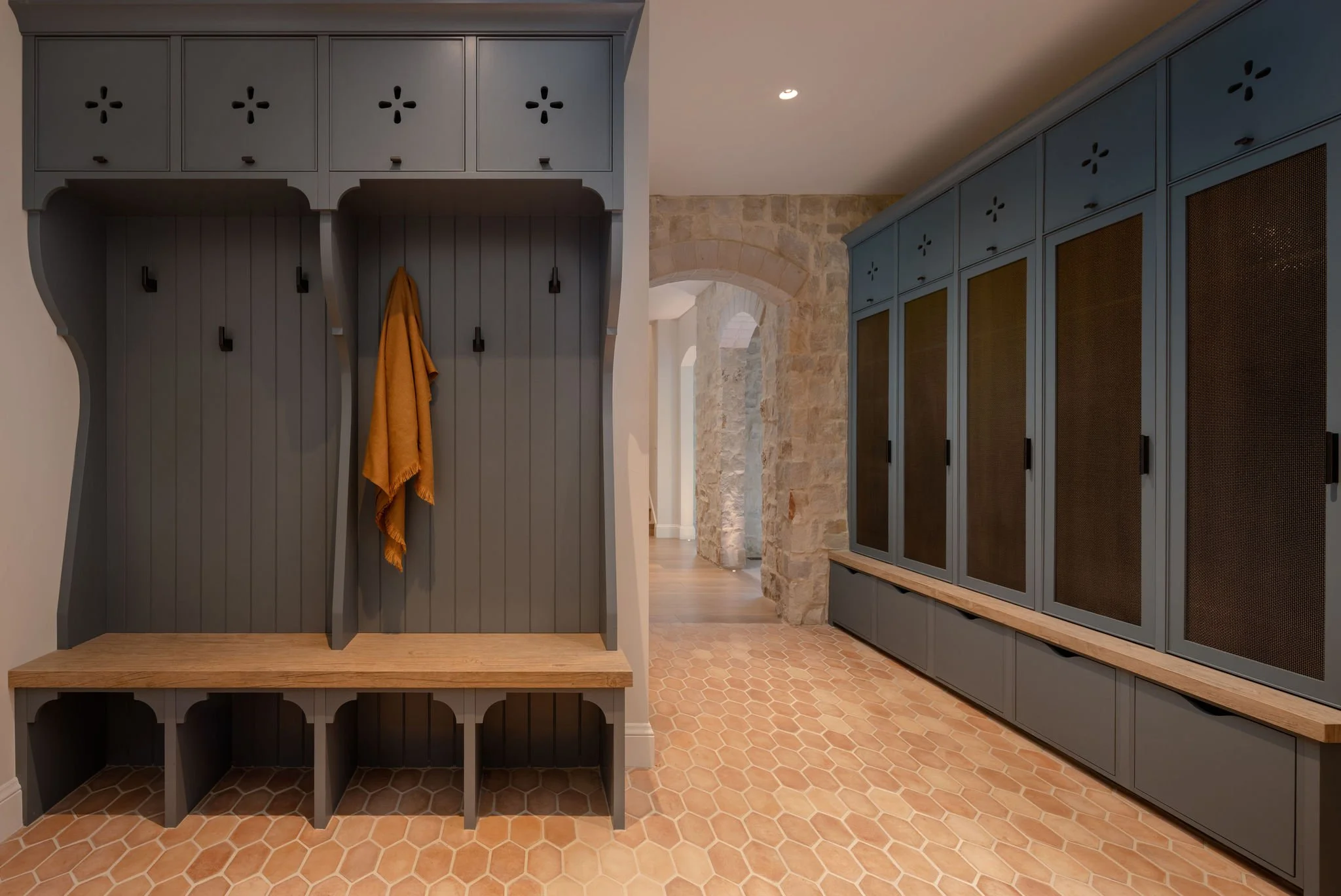 The Ultimate Mudroom for Mountain Living in Boulder, Colorado
