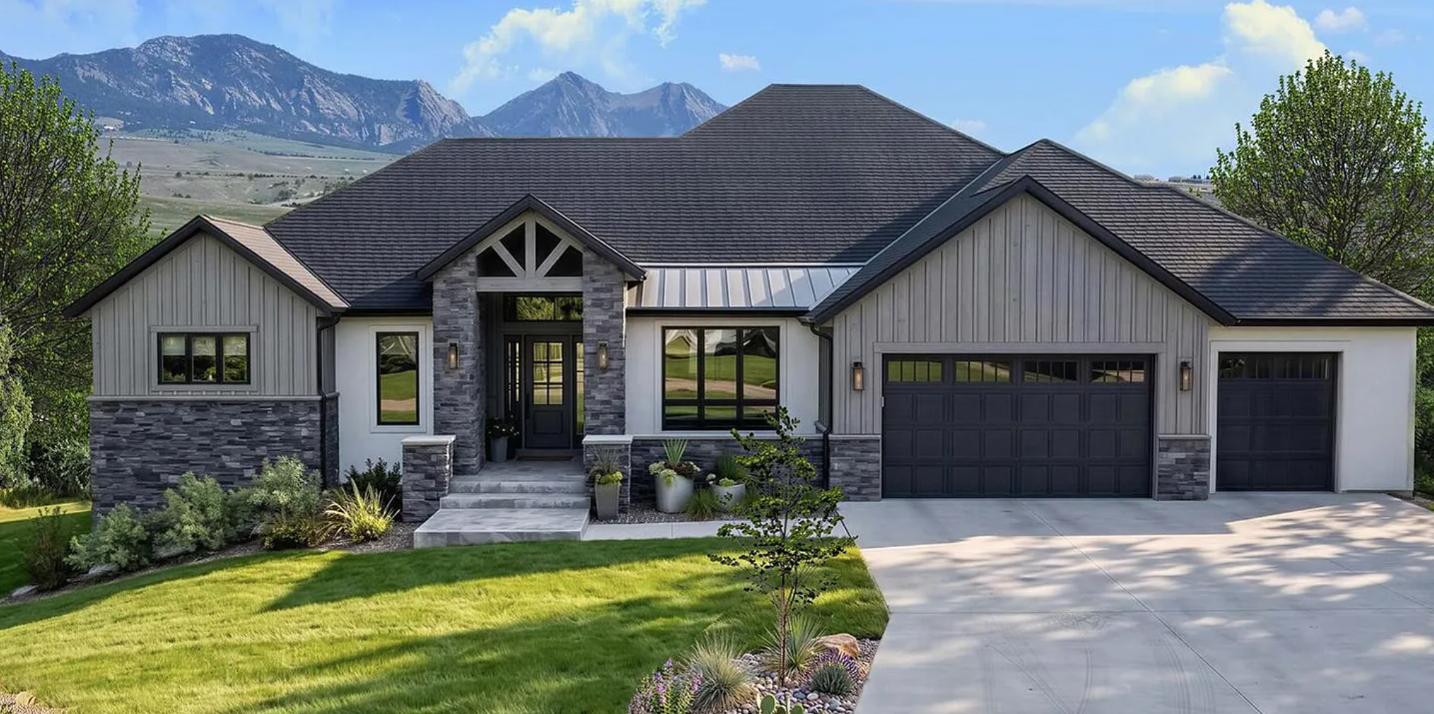 A Mountain Contemporary Home Coming to Golden's Most Coveted New Community